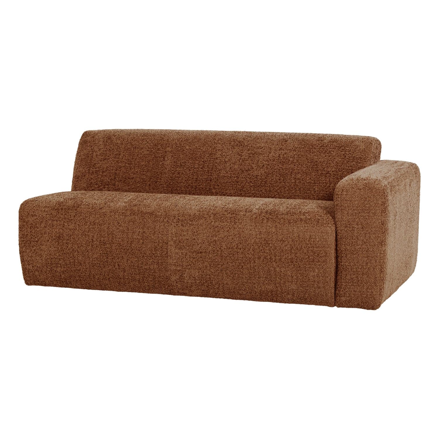 Mojo base 2-zits element arm rechts wollig roestbruin [fsc]