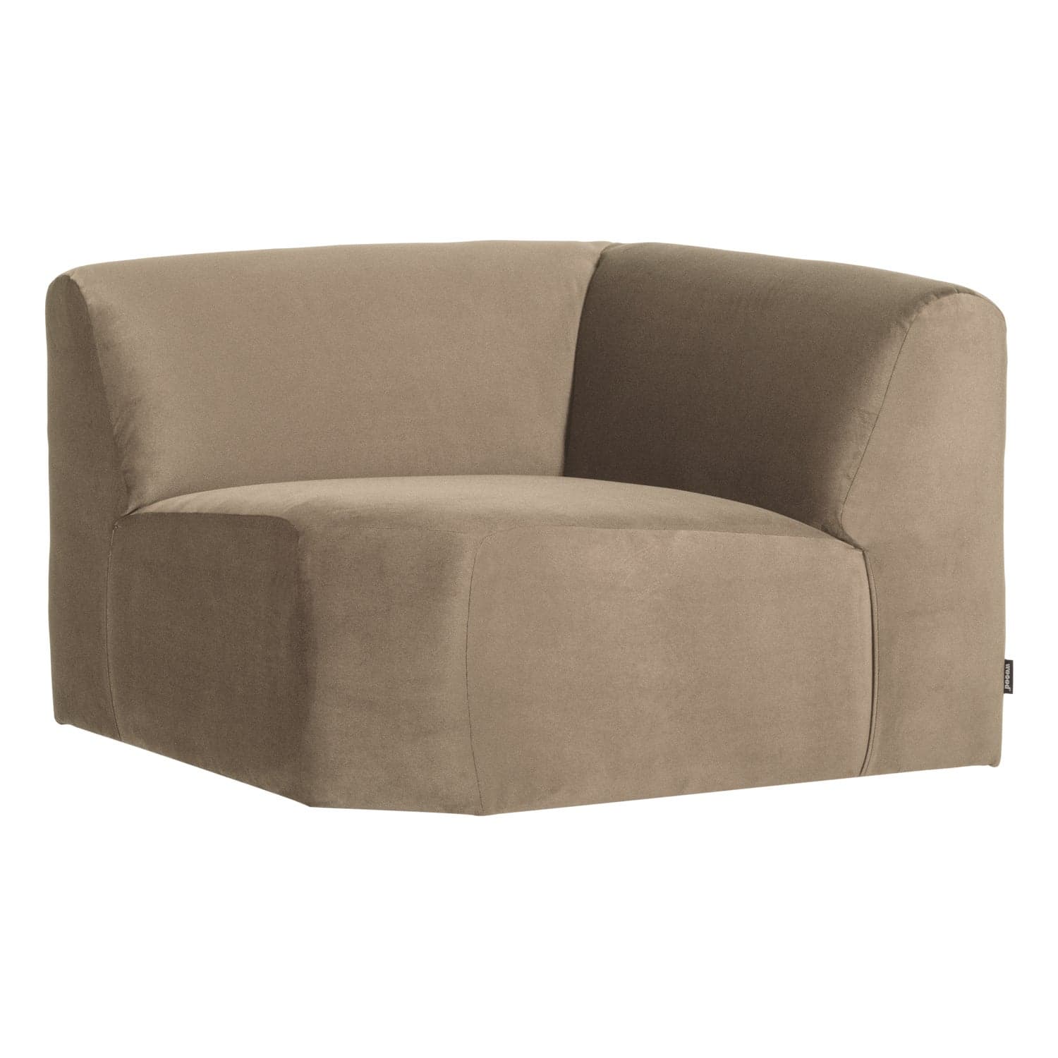 Mojo base hoekelement recht velvet khaki [fsc]