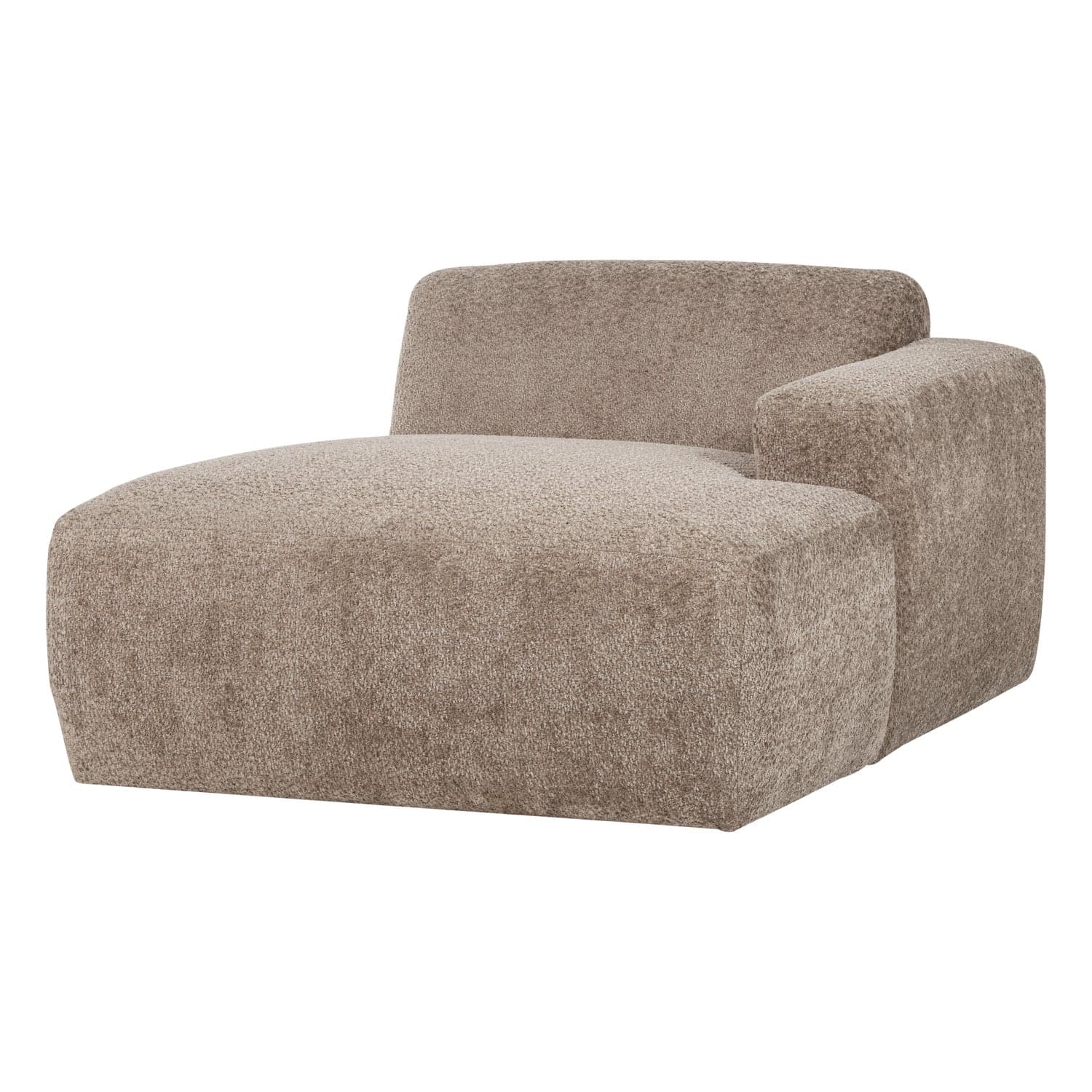 Mojo base chaise longue element rechts wollig d.zand [fsc]