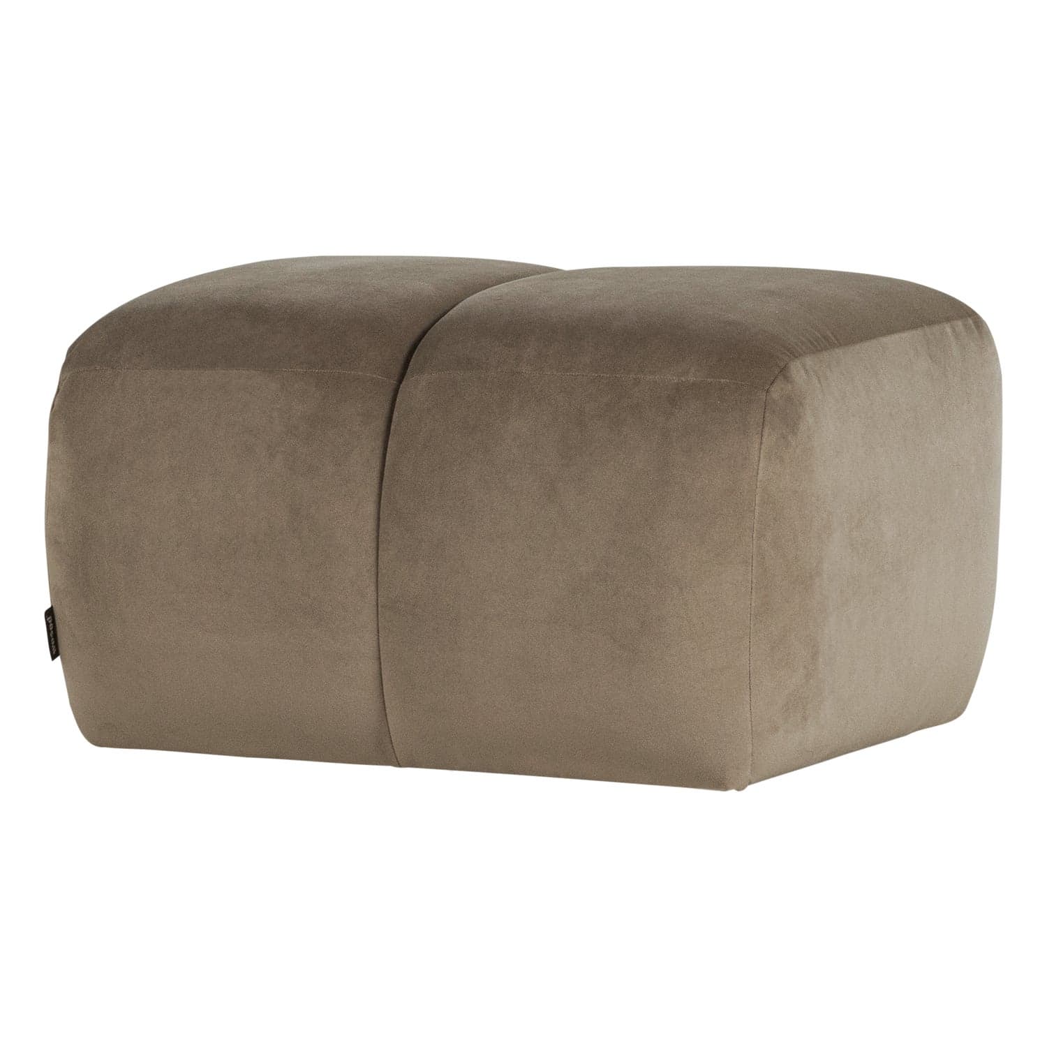 Mojo poef velvet khaki [fsc]