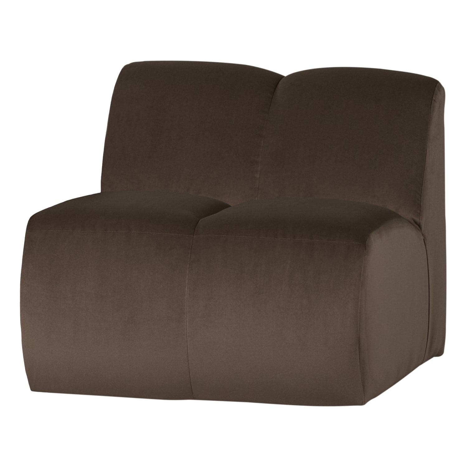 Mojo 1-zits element velvet bruin [fsc]
