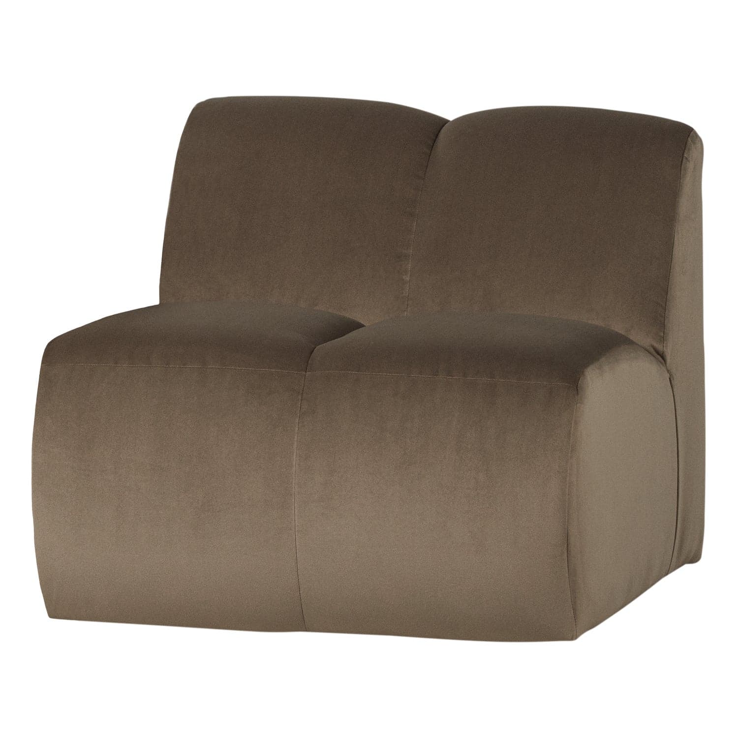 Mojo 1-zits element velvet taupe [fsc]