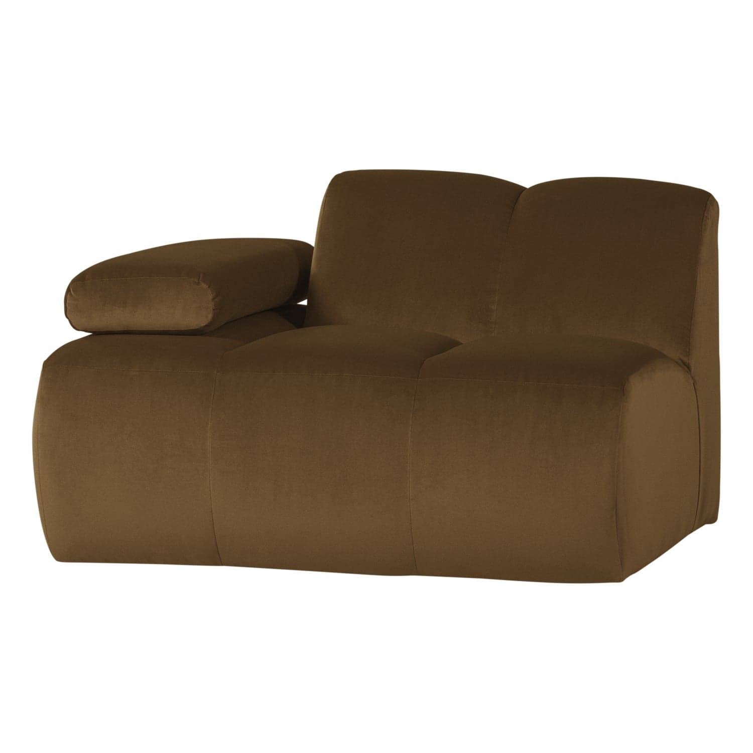Mojo 1-zits element arm links velvet honinggeel [fsc]