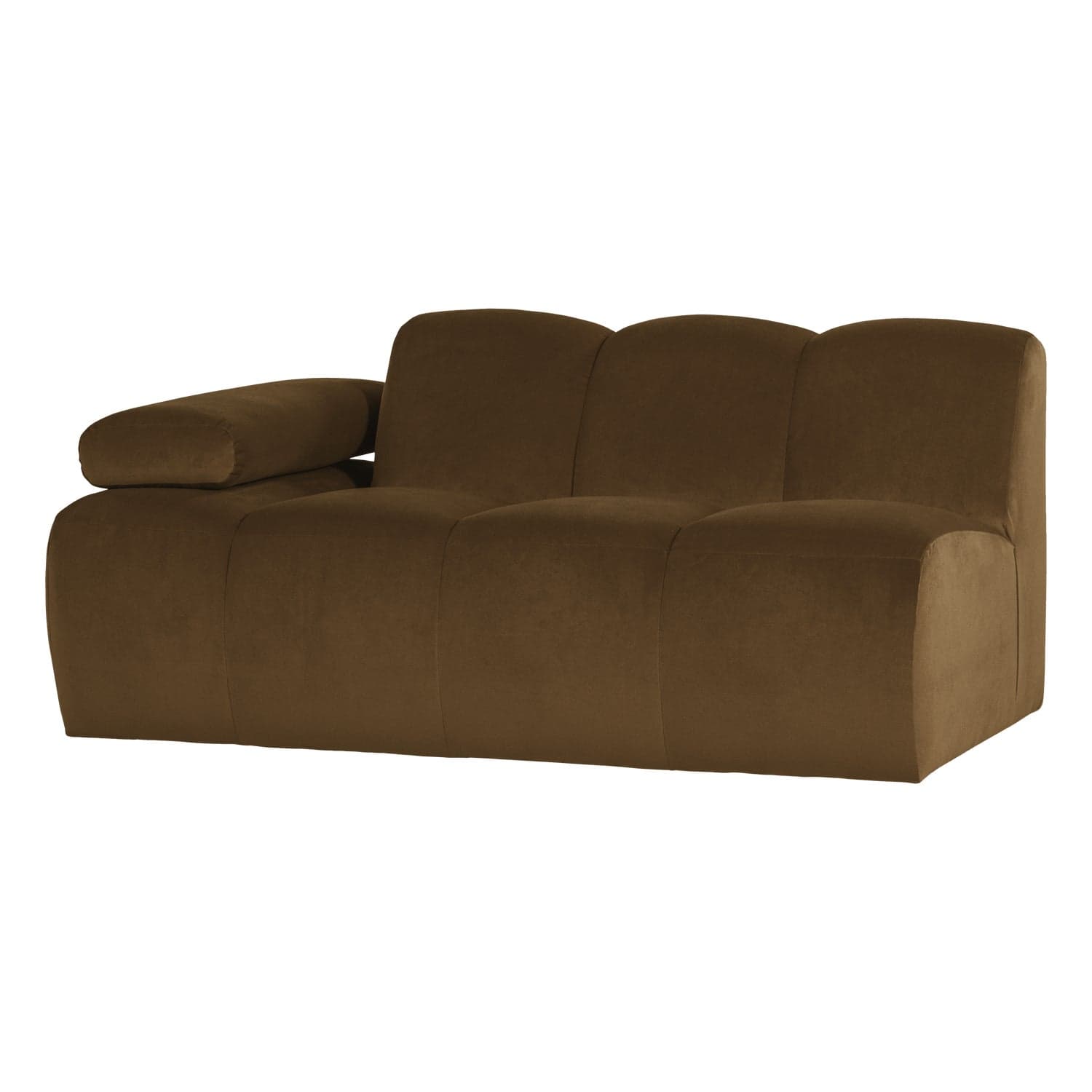 Mojo 1,5-zits element arm links velvet honinggeel [fsc]