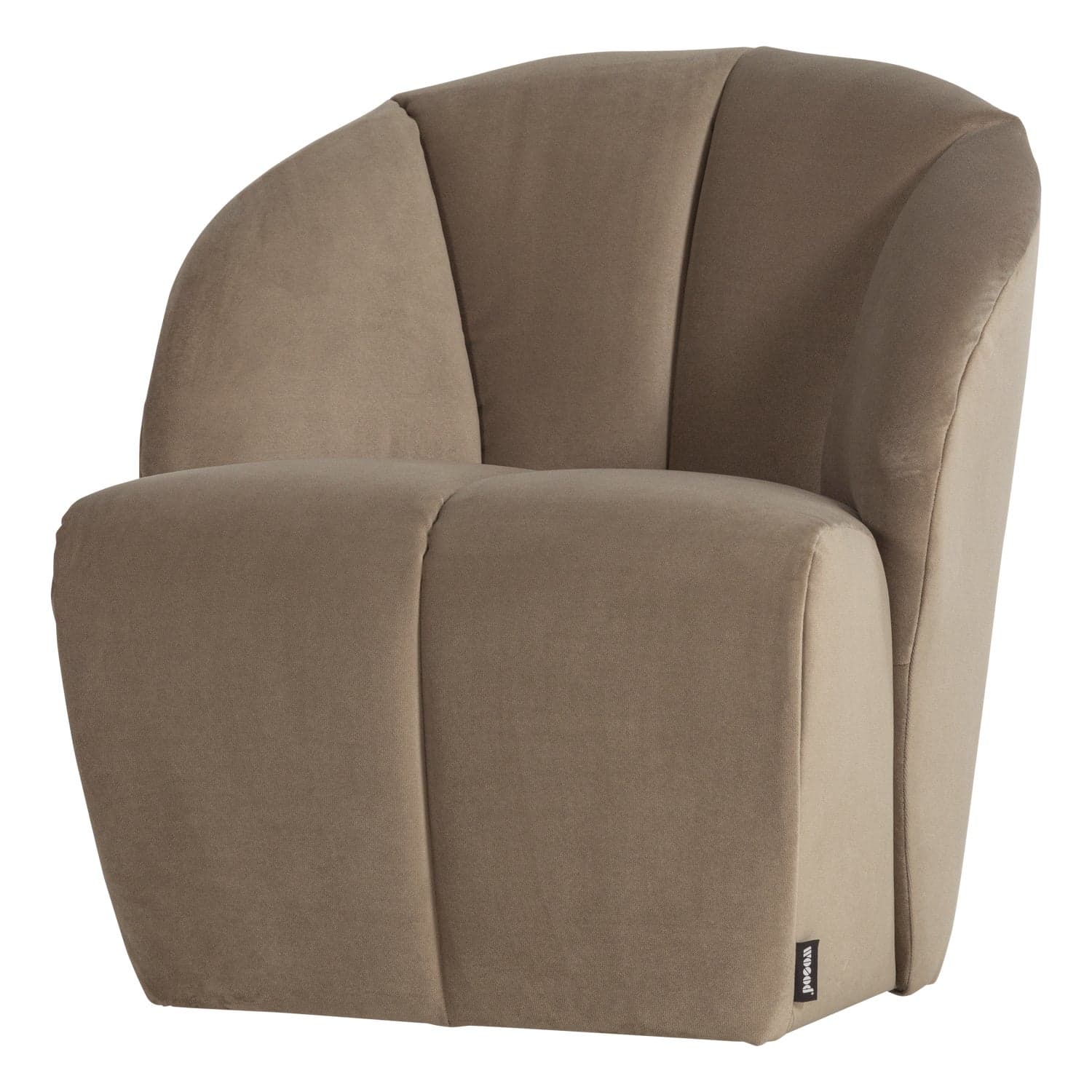 Mojo draaifauteuil velvet khaki [fsc]