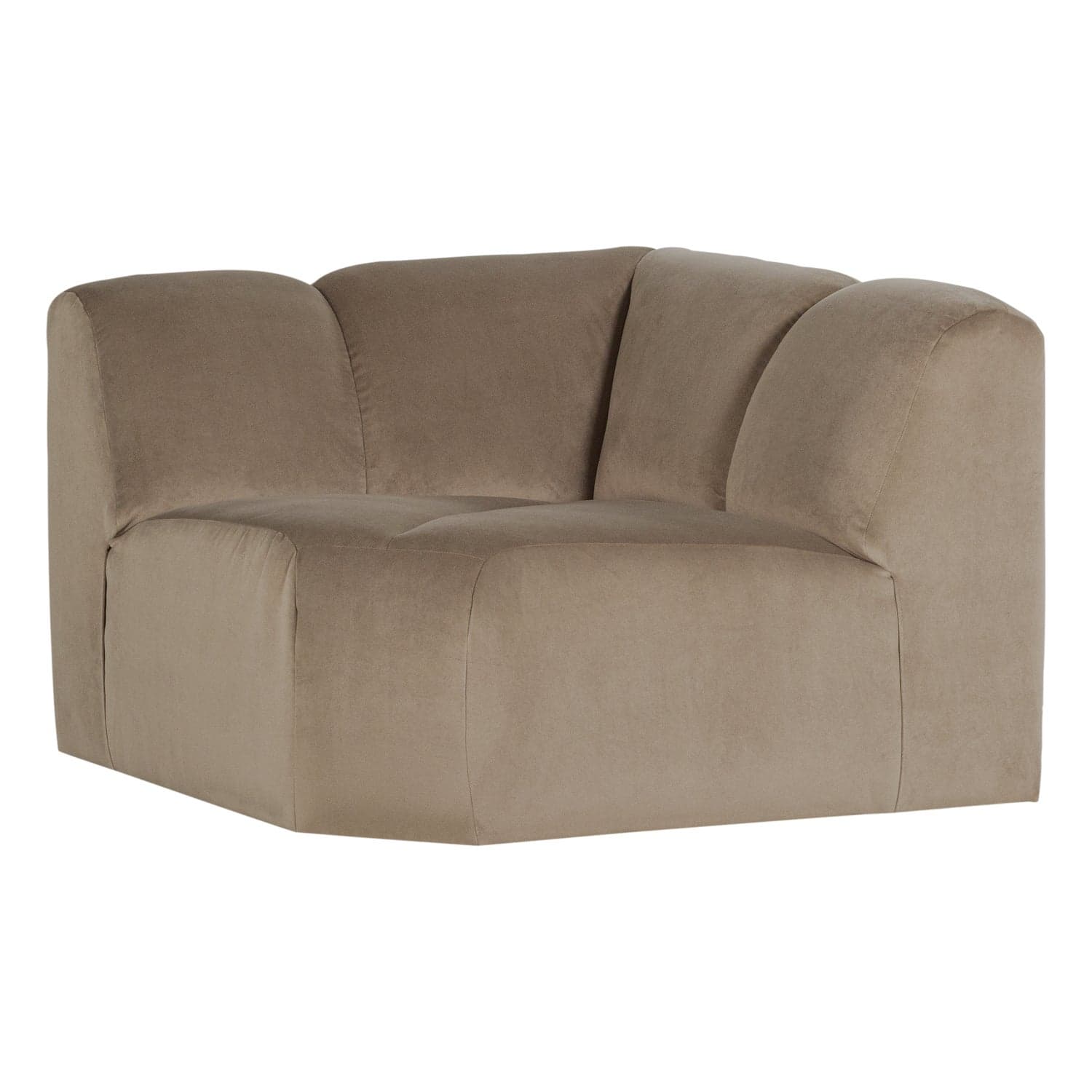 Mojo hoekelement recht velvet khaki [fsc]