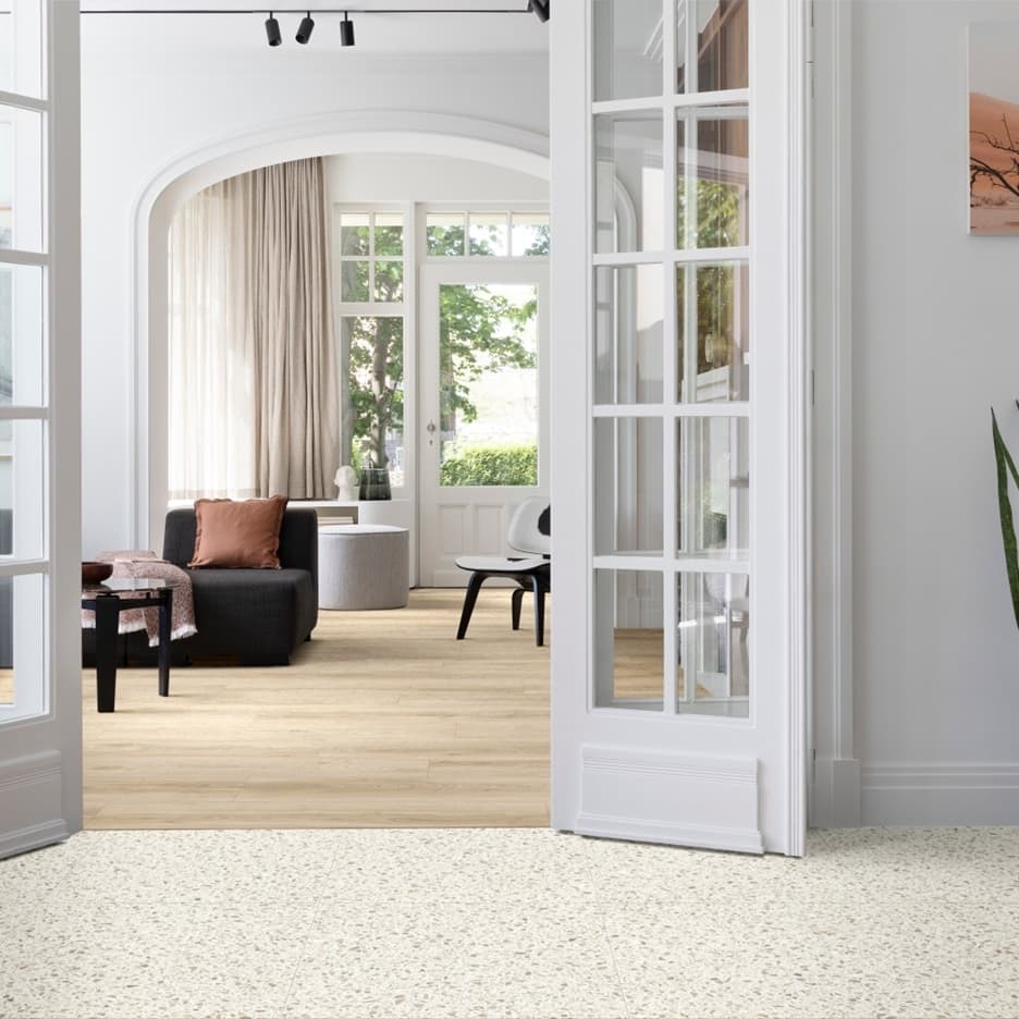 Moduleo Lijm PVC ROOTS 0,55 LUGANO 46210K 493x493x2,5 mm Tegel