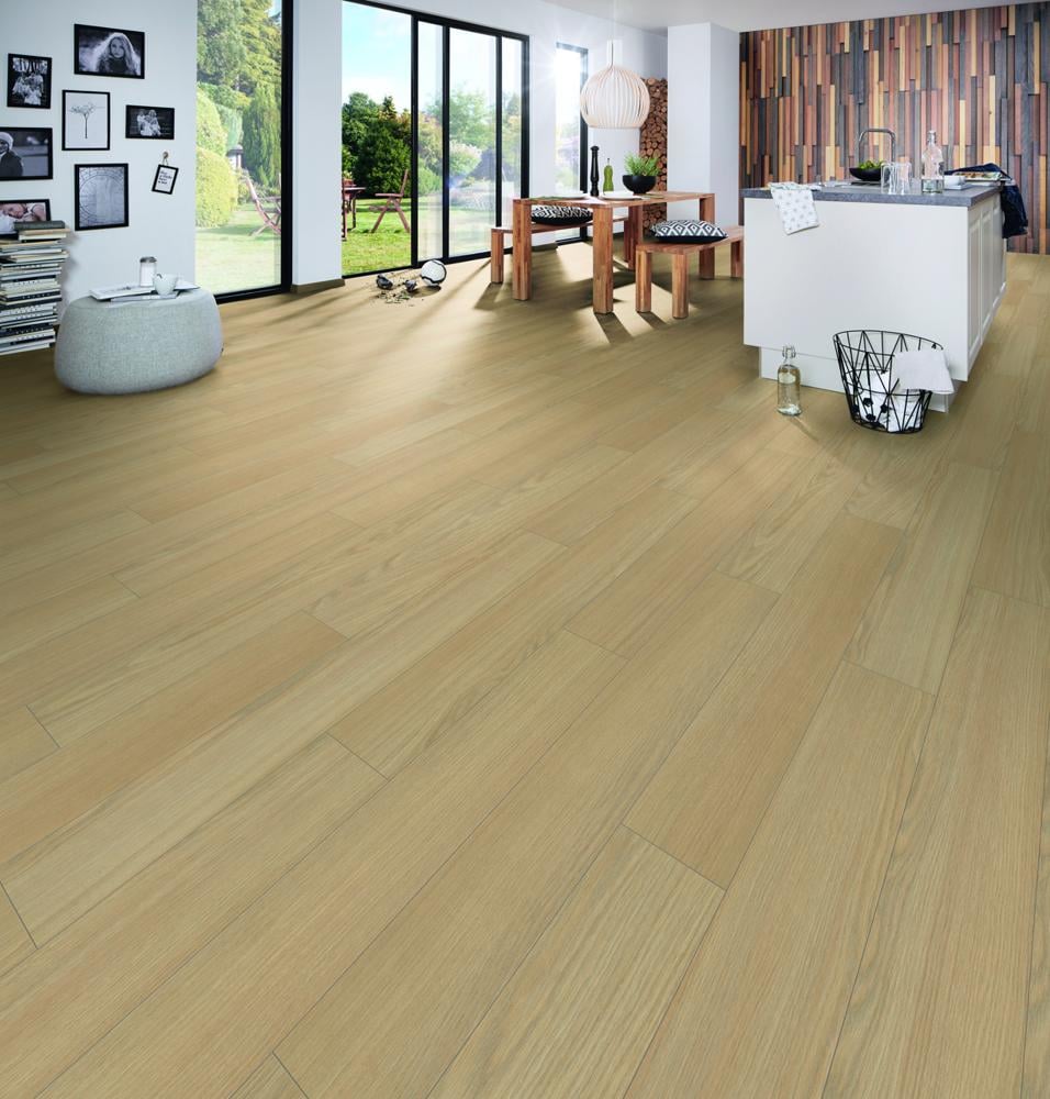 Budget-line Laminaat Dark Beach 1285x192x7mm 4V