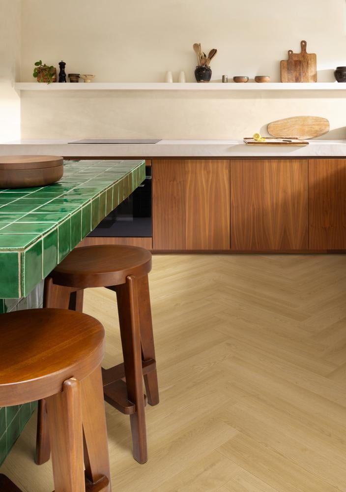 MODULEO KLIK PVC VISGRAAT LAYRED 13440 DINGLE OAK  630X126X6MM 0,55 (MET GEÏNTEGREERDE ONDERVLOER 10DB)