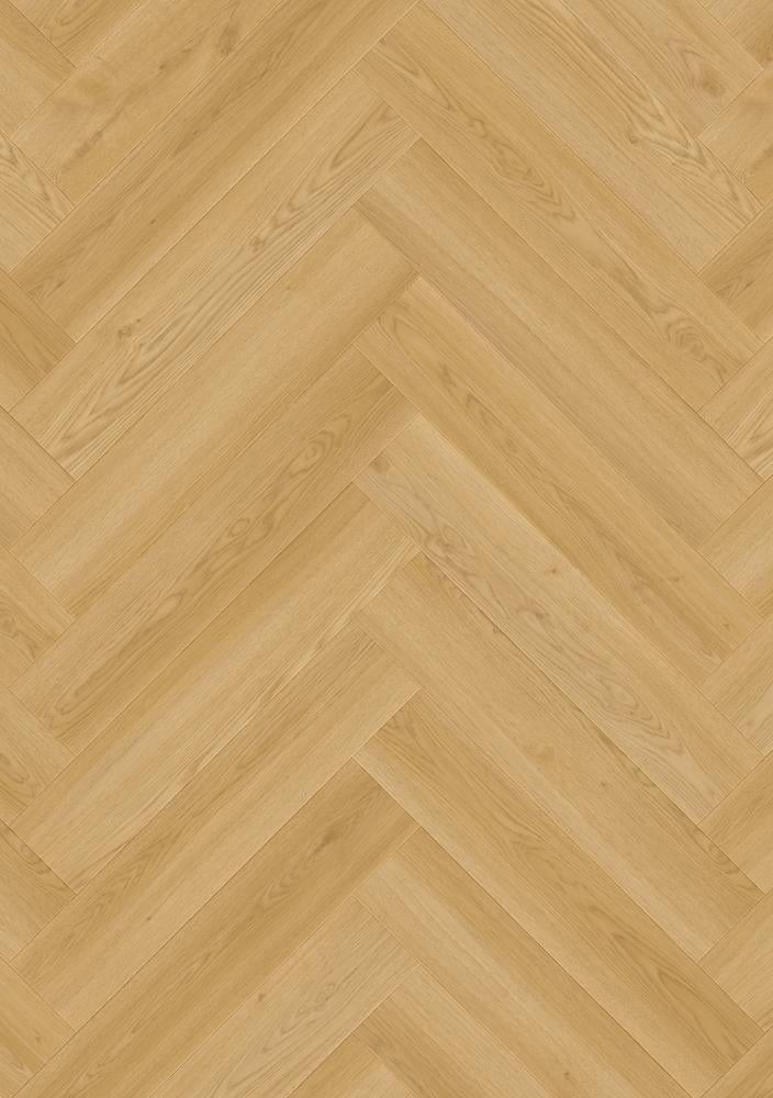 MODULEO KLIK PVC VISGRAAT LAYRED 13850 DINGLE OAK  630X126X6MM 0,55 (MET GEÏNTEGREERDE ONDERVLOER 10DB)