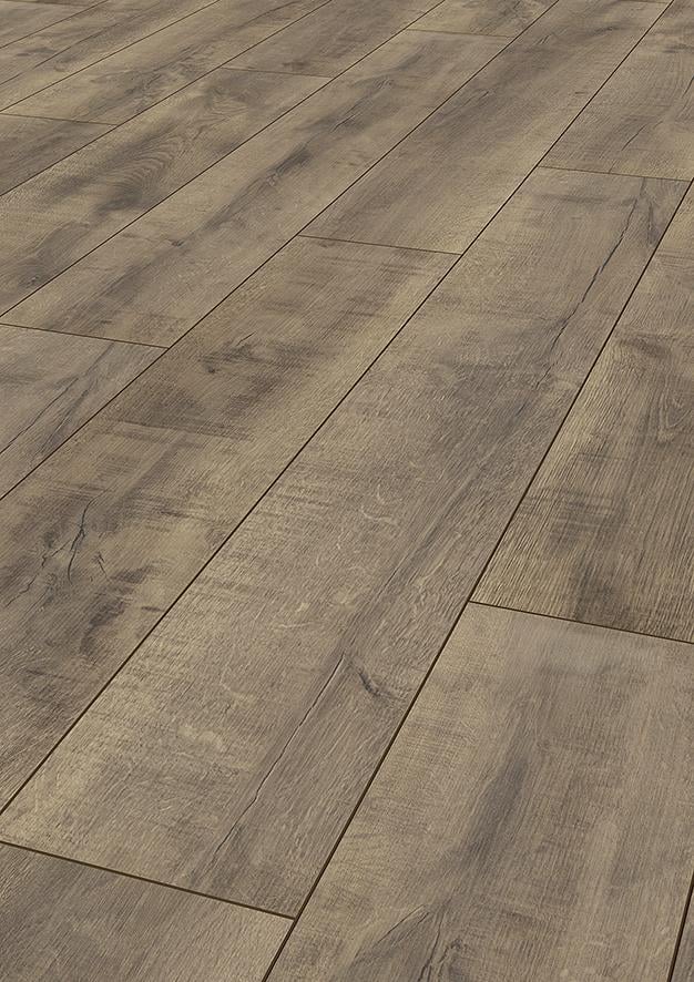 Budget-line Laminaat Bronze 1285x242x7mm 4V