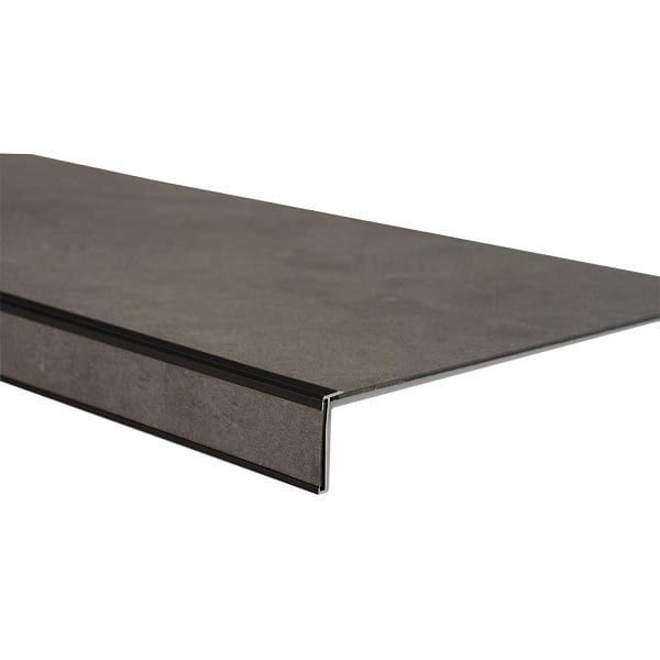 StairTech PVC Steendecor traptredeset 4-trede 130cm grijs