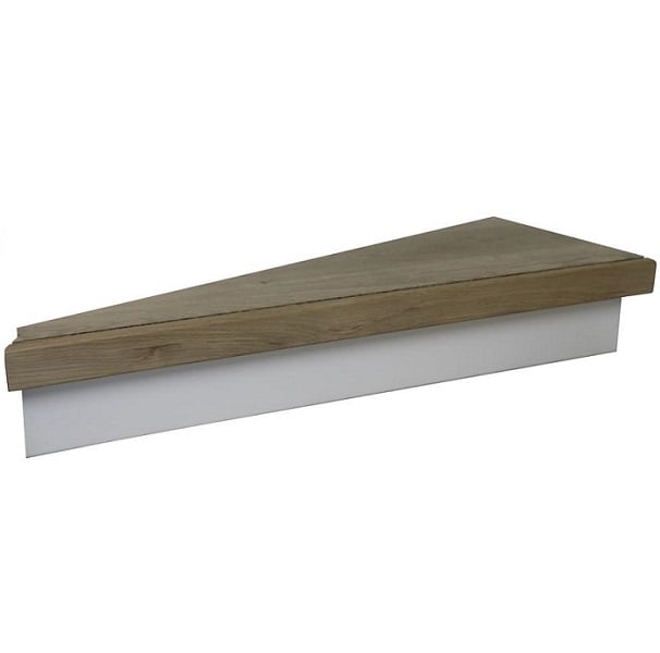 StairTech PVC Stootborden pvc 16 stuks 130cm wit R9010