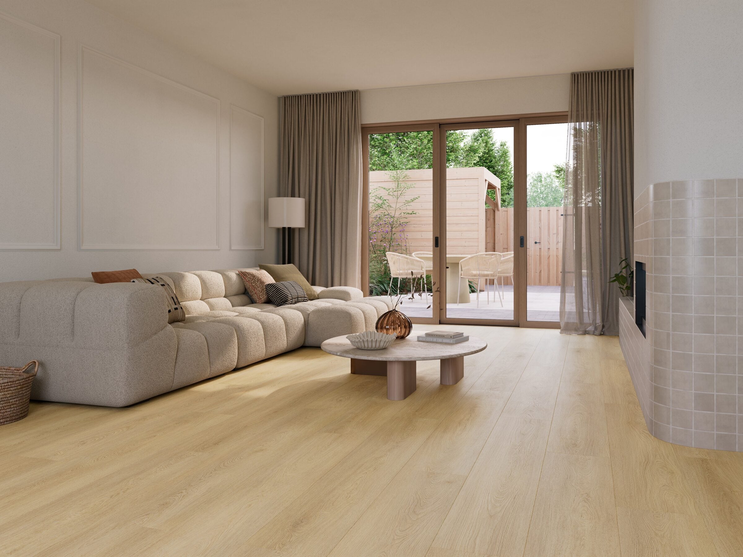 NaturaDeck Select Froment Plank Lijm PVC 1500x250x2,5mm 0,55