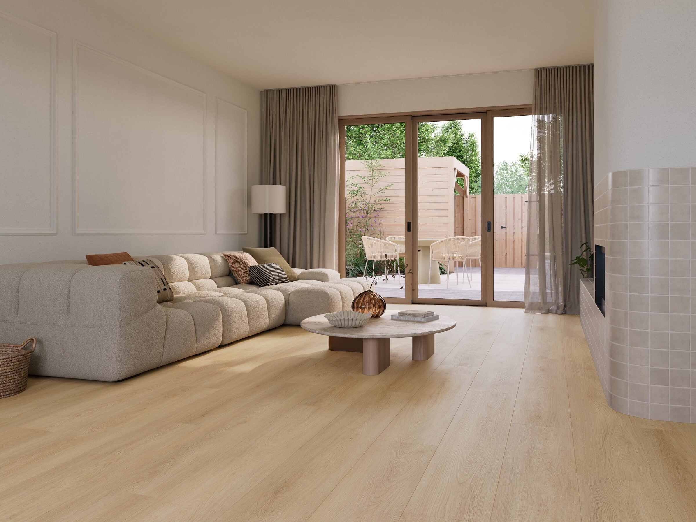 NaturaDeck Select Dune Plank Lijm PVC 1500x250x2,5mm 0,55
