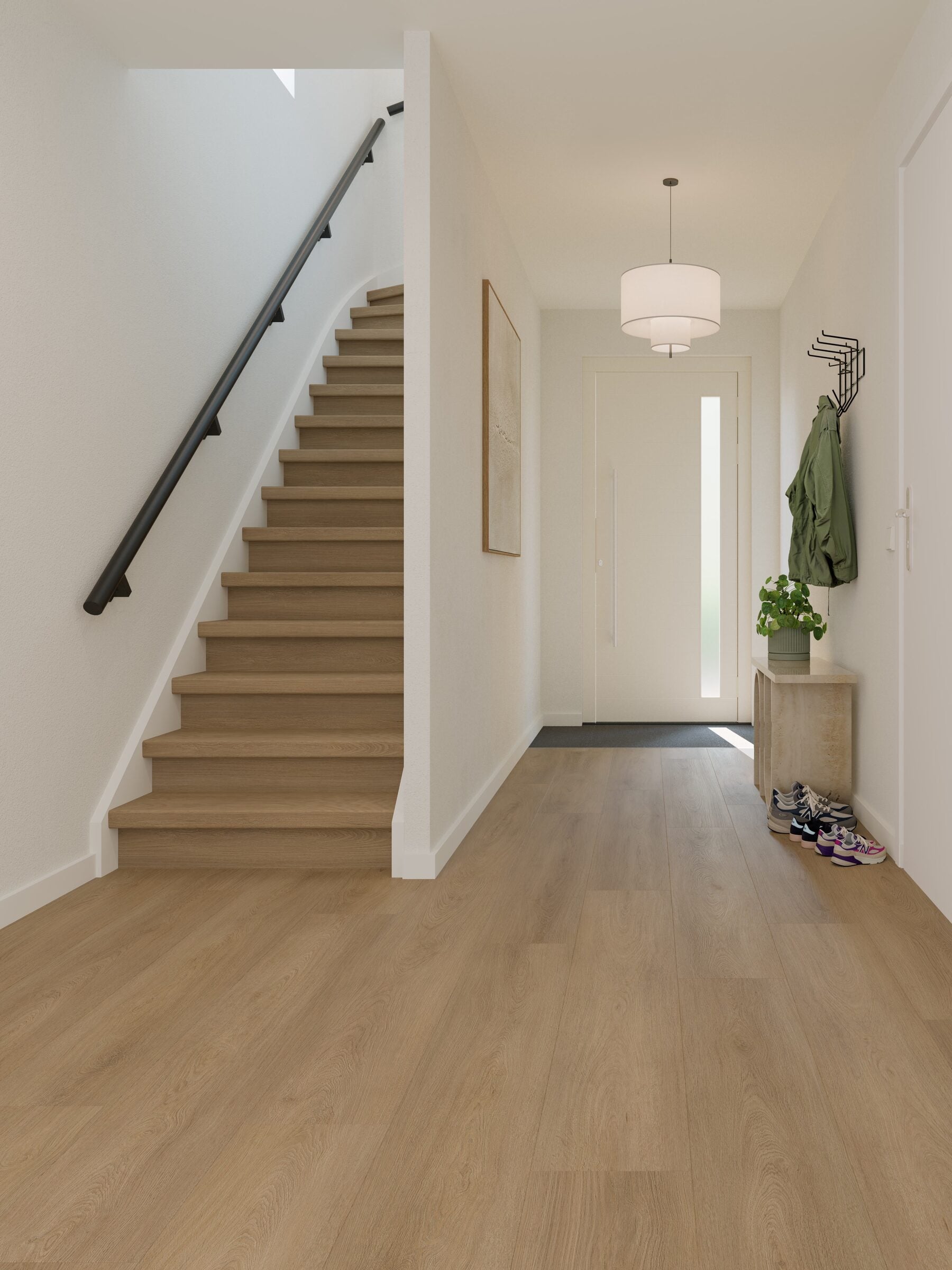 NaturaDeck Select Chataigne Plank Lijm PVC 1500x250x2,5mm 0,55