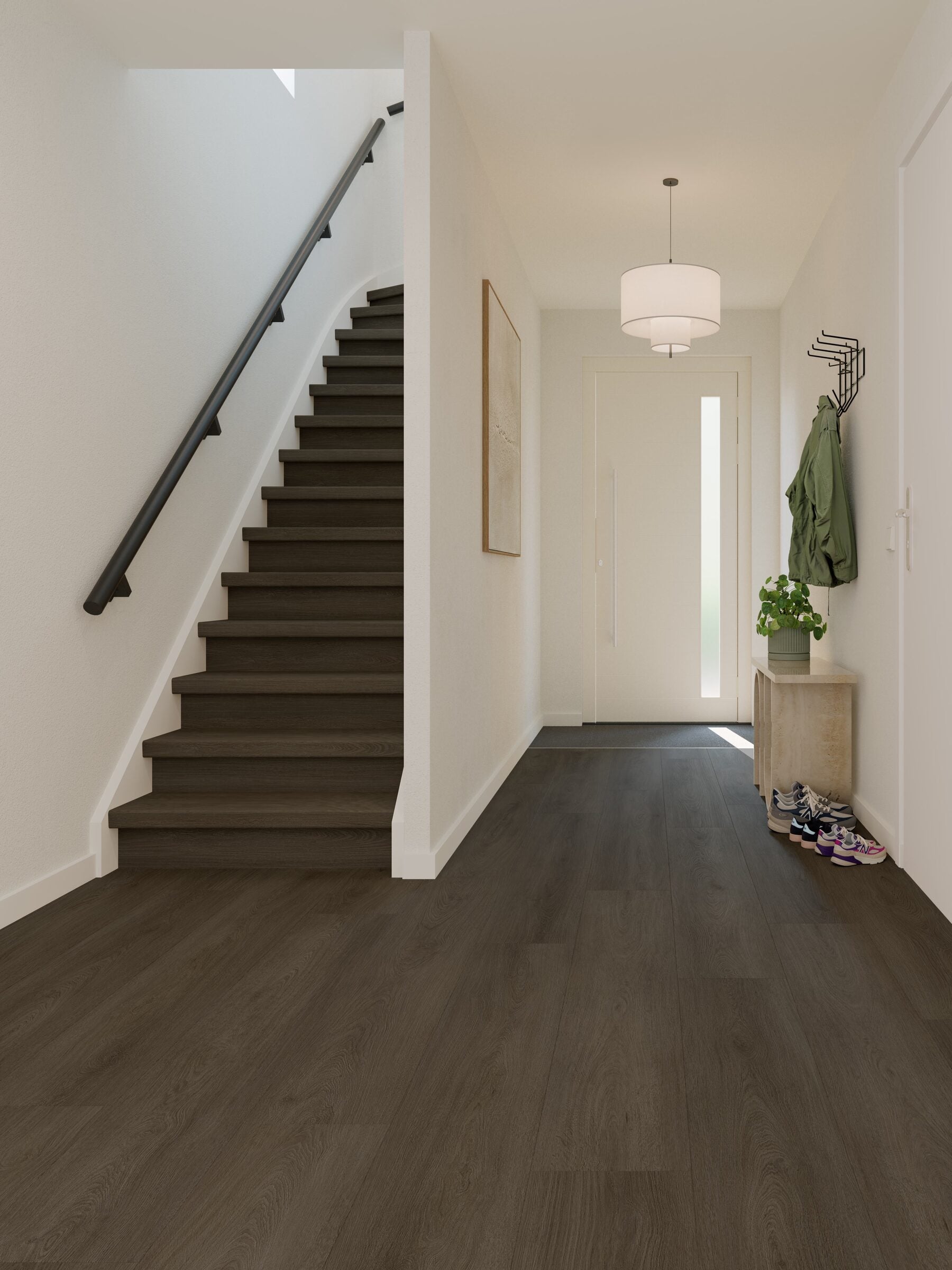 NaturaDeck Select Ebene Plank Lijm PVC 1500x250x2,5mm 0,55