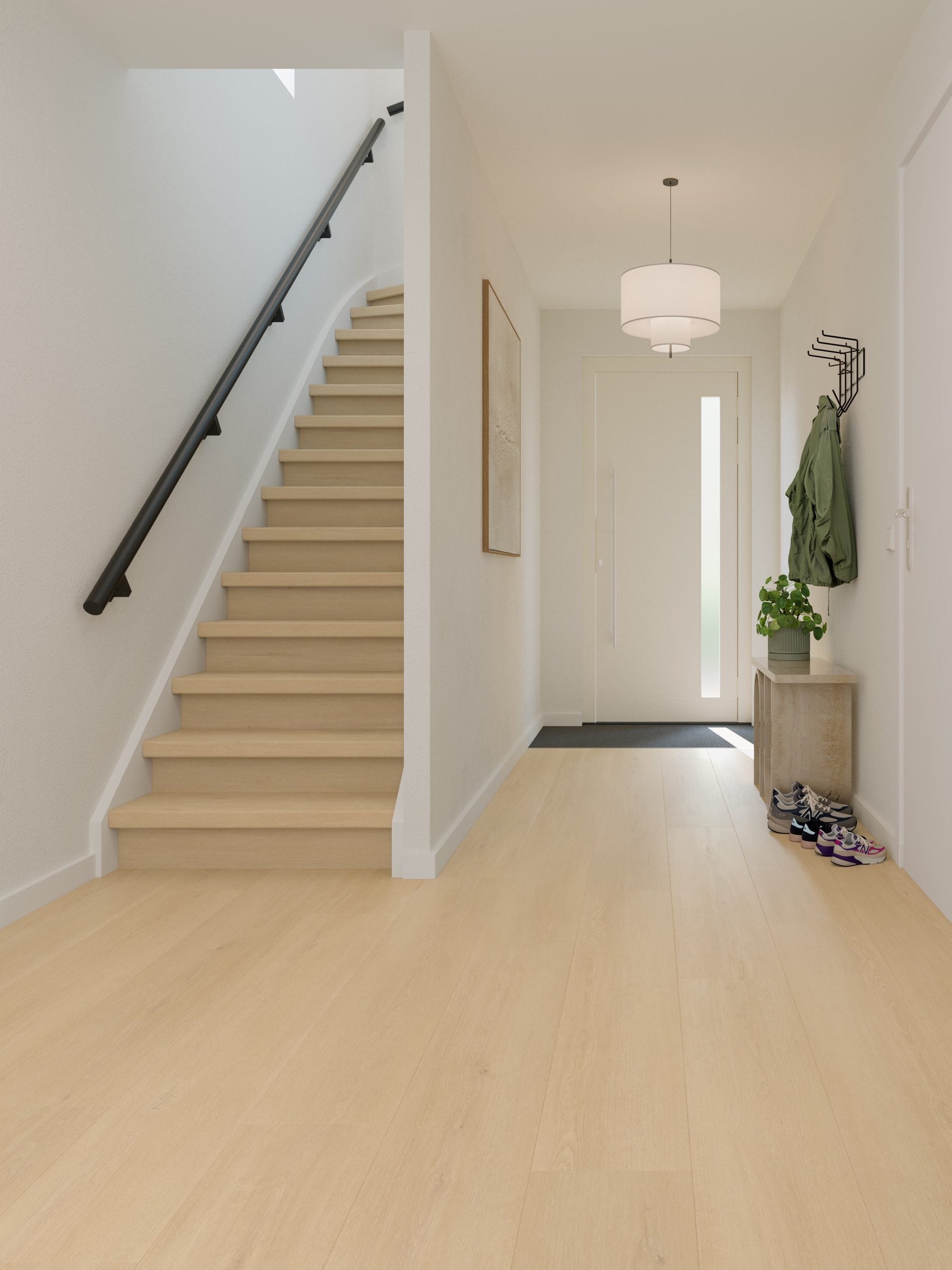 NaturaDeck Pure Lin Plank Lijm PVC 1500x250x2,5mm 0,55