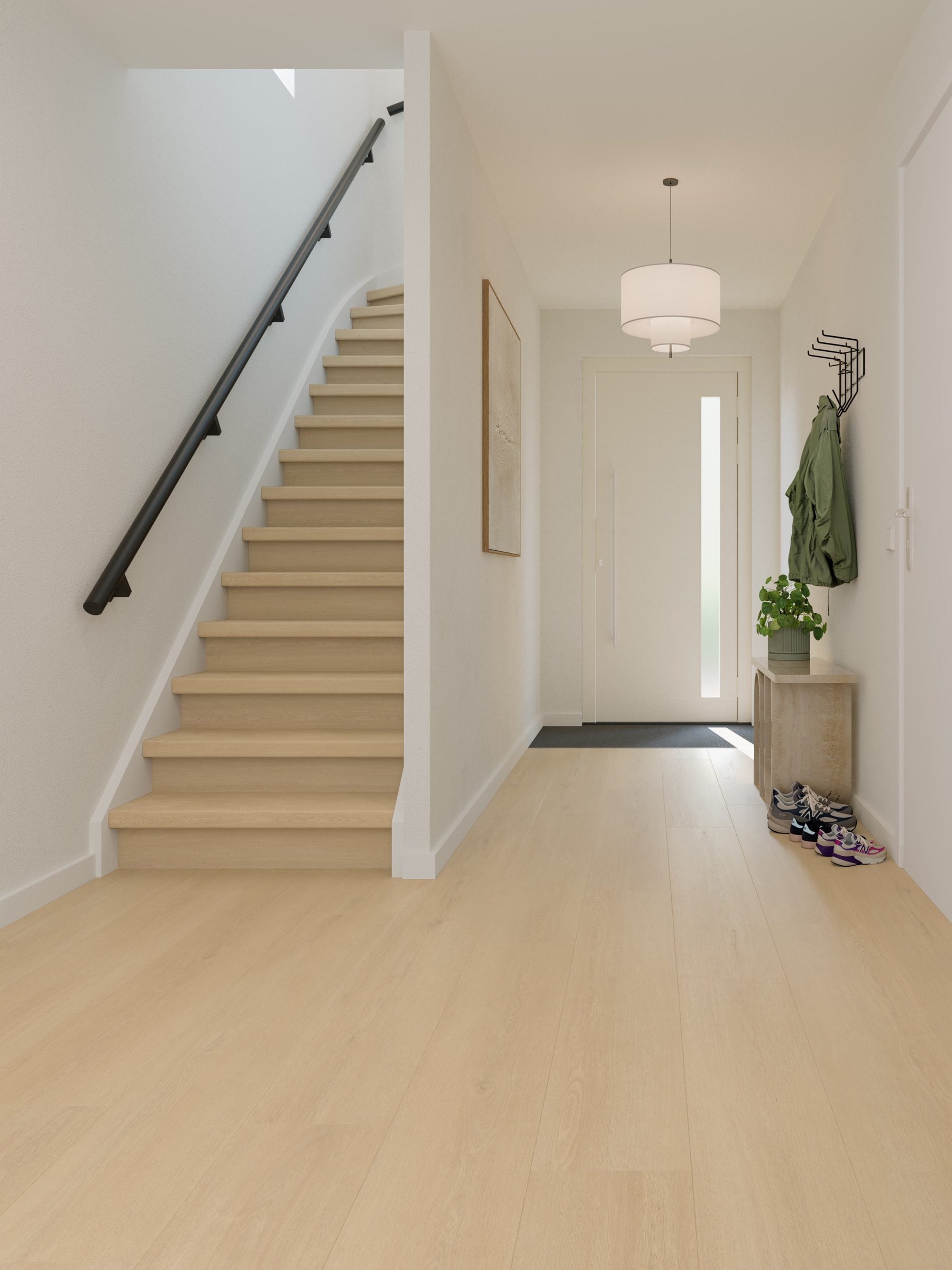 NaturaDeck Pure Avoine Plank Lijm PVC 1500x250x2,5mm 0,55