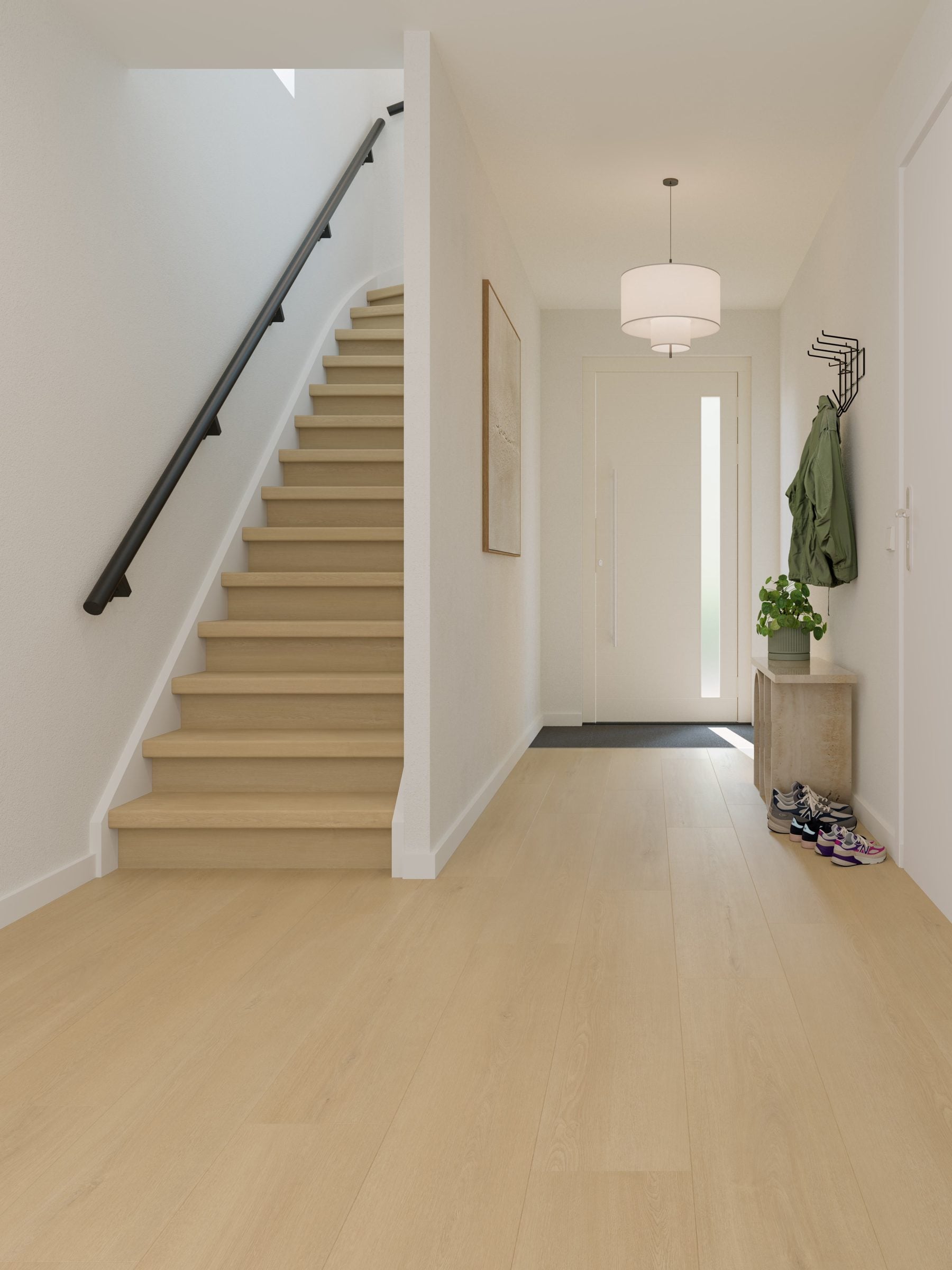 NaturaDeck Pure Ocre Plank Lijm PVC 1500x250x2,5mm 0,55