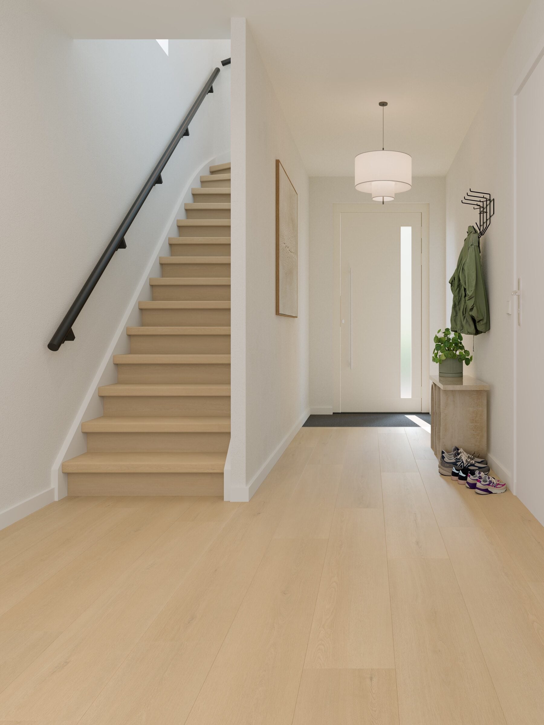 NaturaDeck Pure Miel Plank Lijm PVC 1500x250x2,5mm 0,55