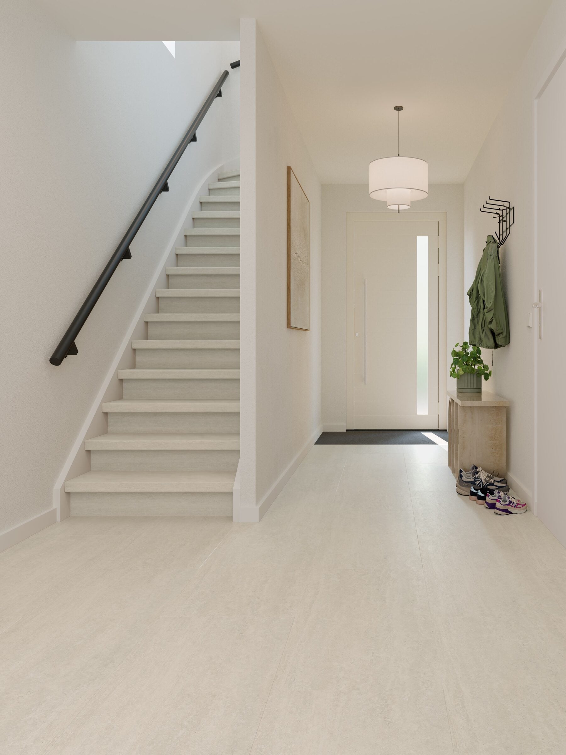 PetraDeck Travertin Calcaire Tegel Lijm PVC 914,4x457x2,5mm 0,55