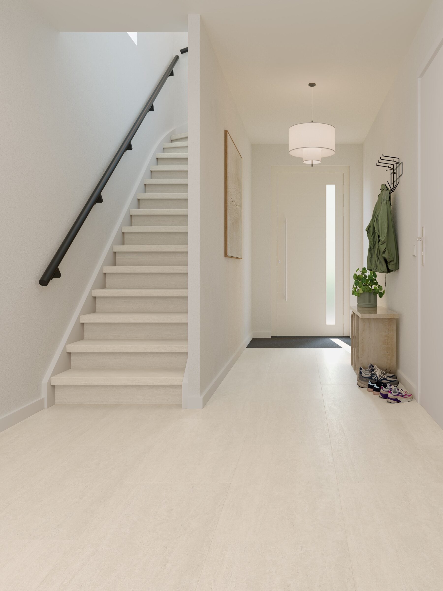 PetraDeck Travertin Ivoire Tegel Lijm PVC 914,4x457x2,5mm 0,55