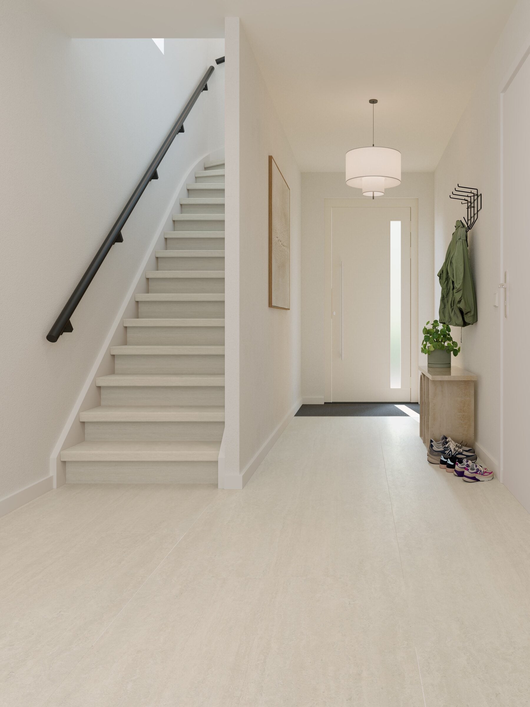 PetraDeck Travertin Calcaire Tegel Lijm PVC 914,4x914,4x2,5mm 0,55