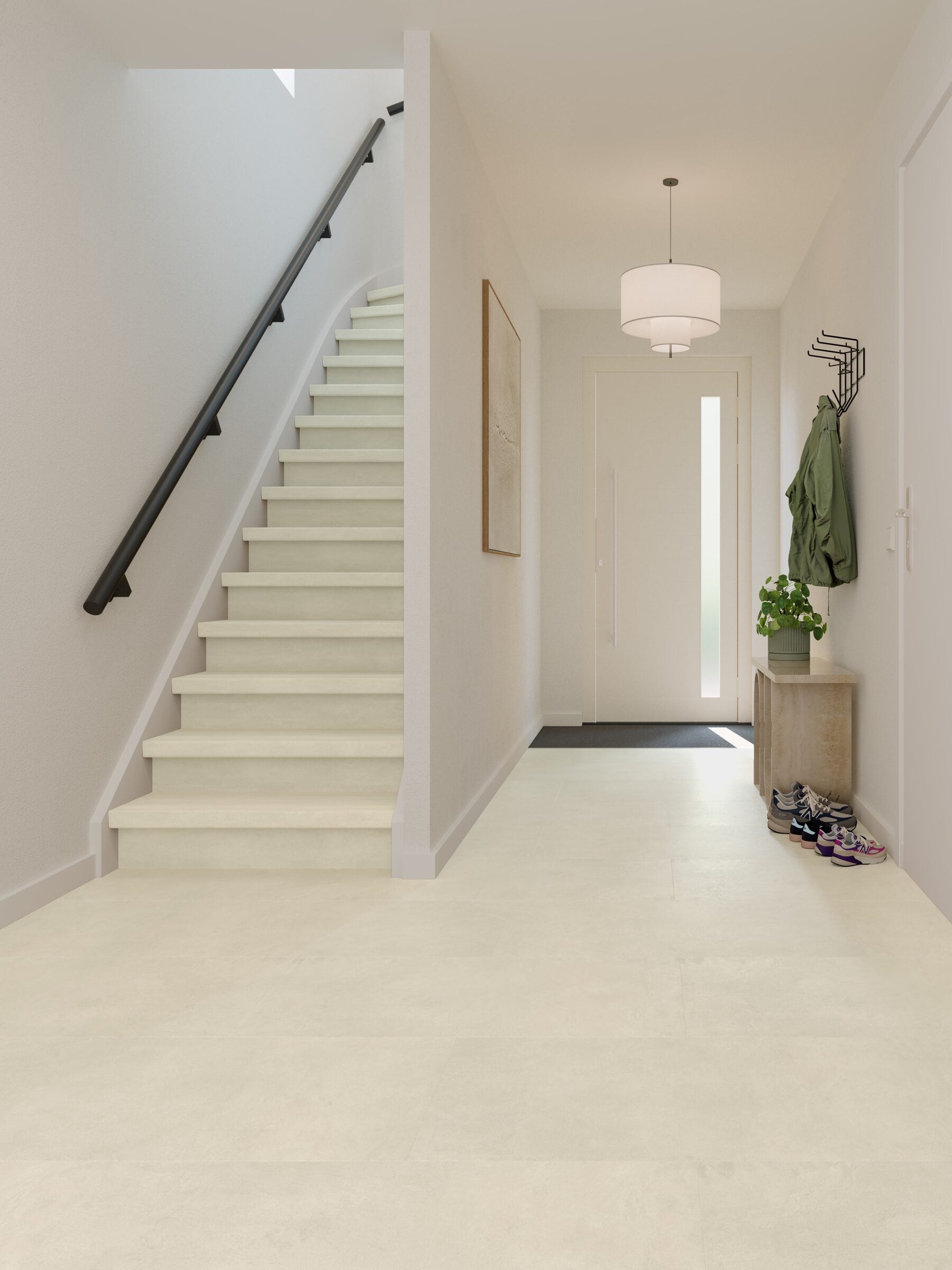 PetraDeck Concrete Argile Tegel Lijm PVC 914,4x457x2,5mm 0,55
