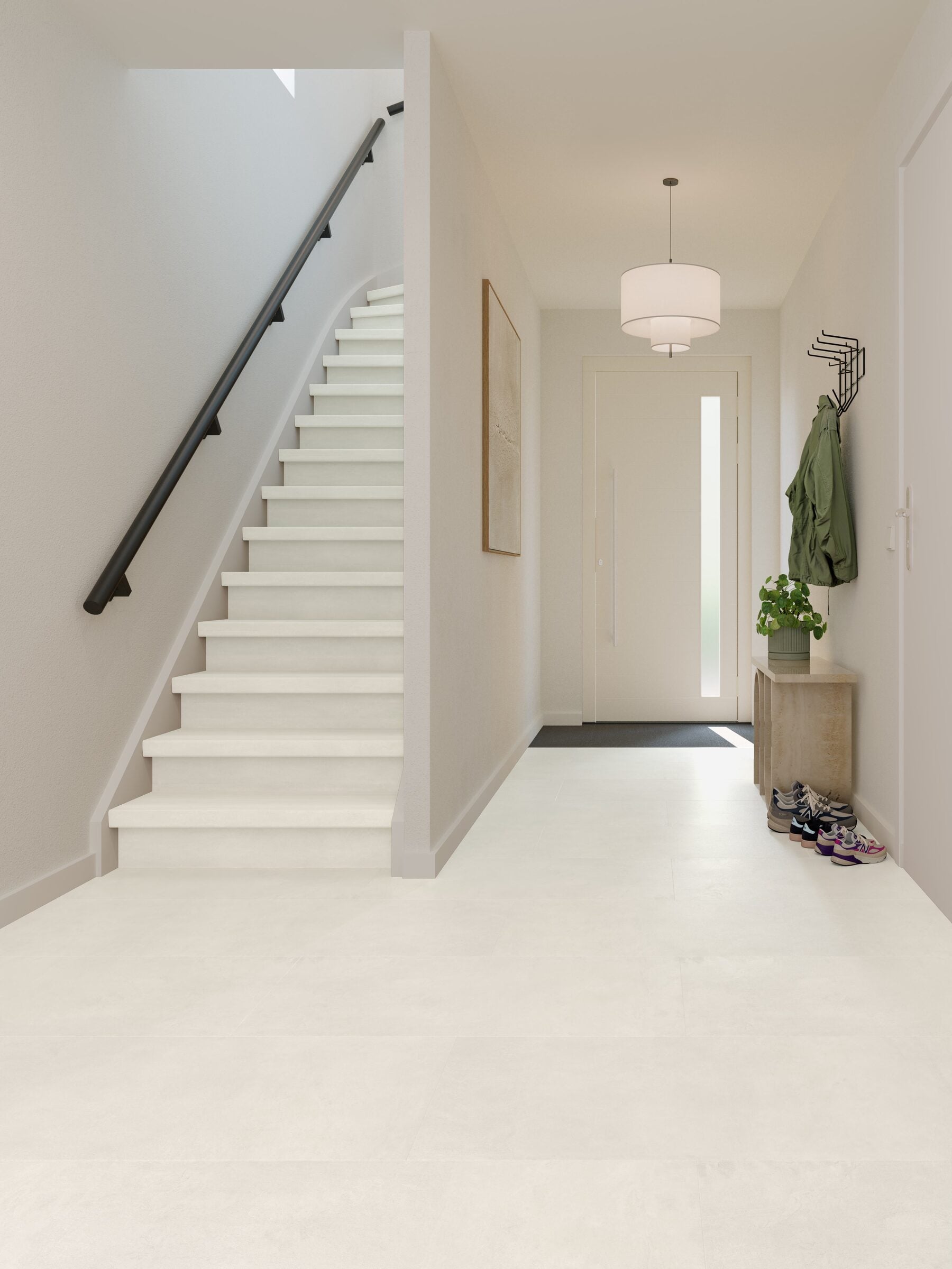 PetraDeck Concrete Perle Tegel Lijm PVC 914,4x457x2,5mm 0,55