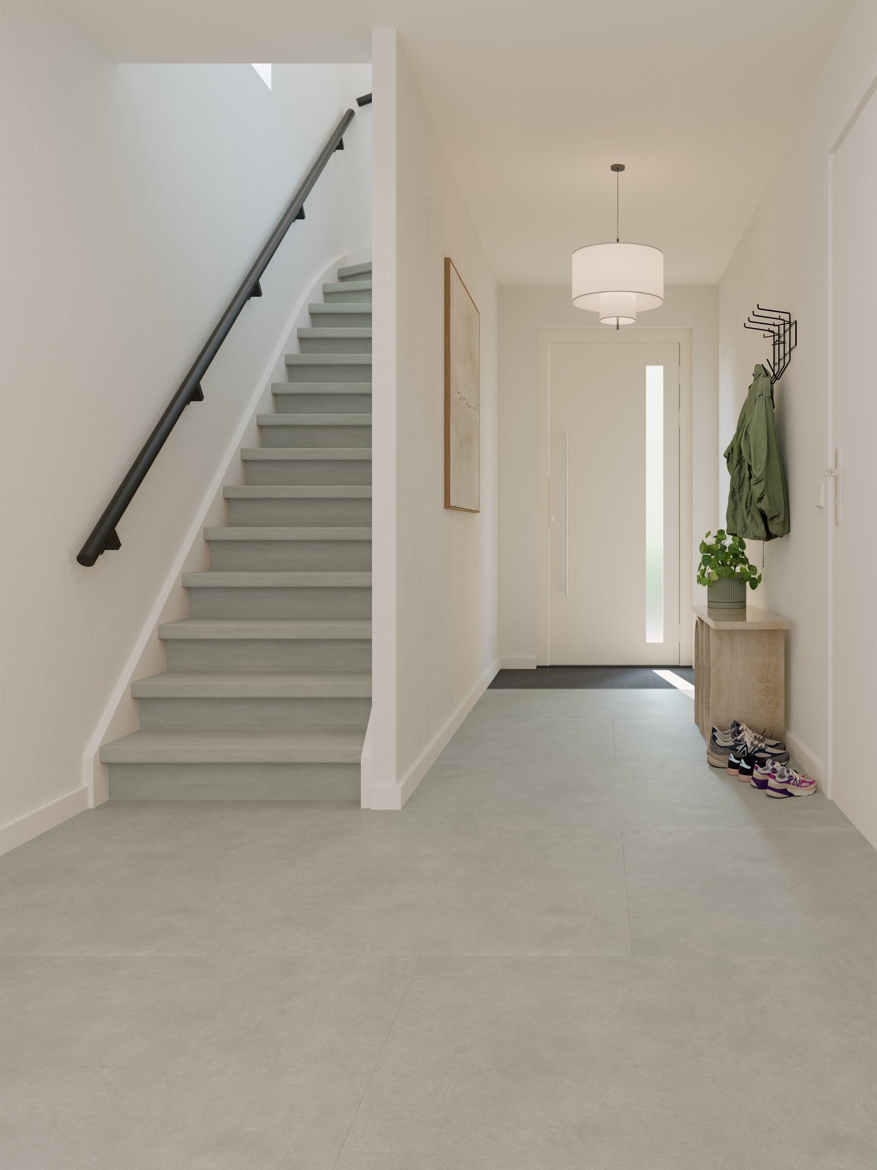 PetraDeck Concrete Ardoise Tegel Lijm PVC 914,4x914,4x2,5mm 0,55