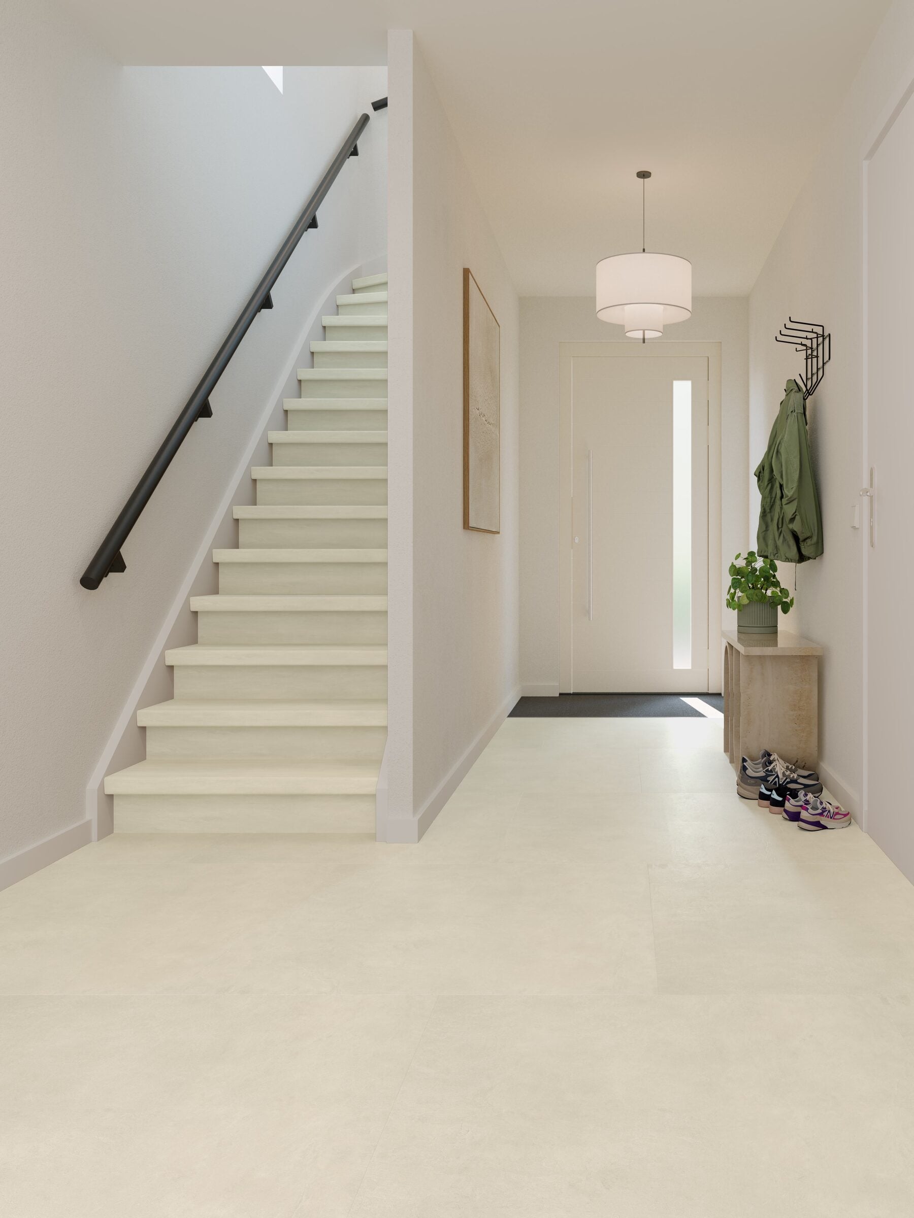 PetraDeck Concrete Argile Tegel Lijm PVC 914,4x914,4x2,5mm 0,55