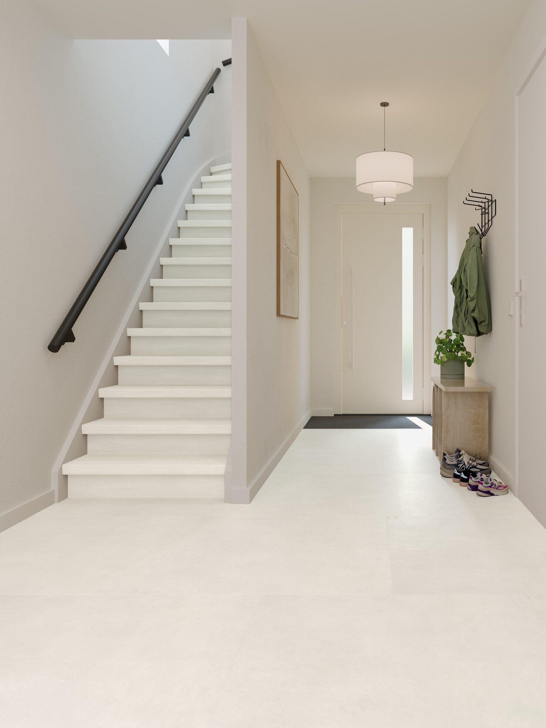PetraDeck Concrete Perle Tegel Lijm PVC 914,4x914,4x2,5mm 0,55