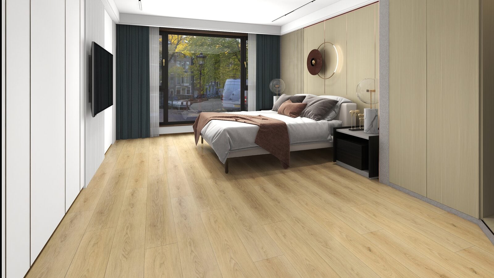 Salsa 1306 klik PVC 1220x228x6mm 0,55mm (met geïntegreerde ondervloer)