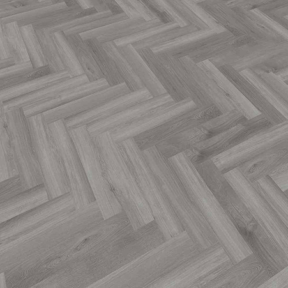 Lijm PVC visgraat Mflor Parva Plus Grey Sycamore 609,6x114,3x2,5mm 0,55