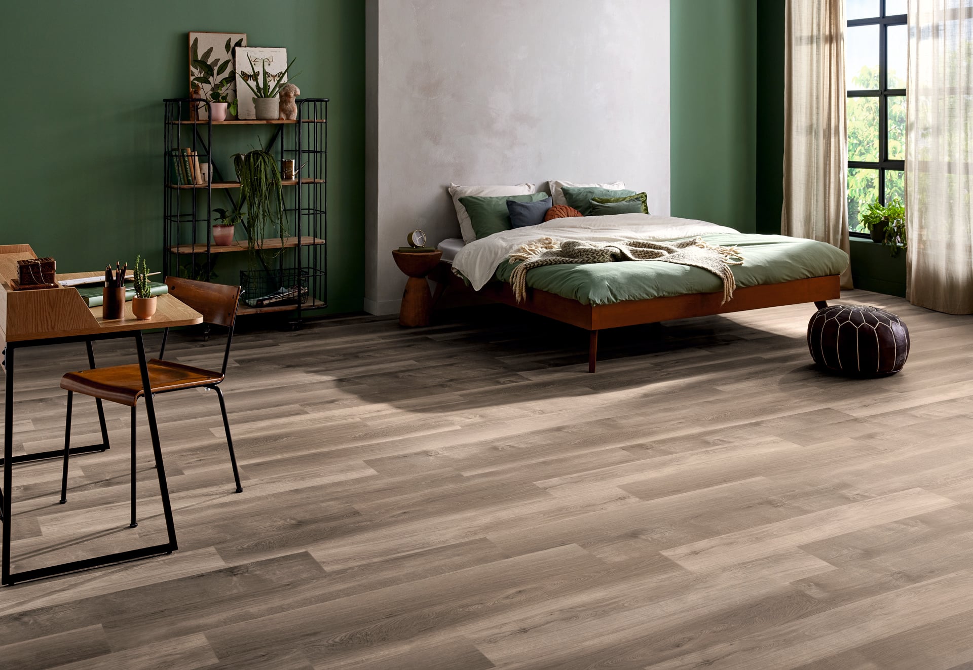 Lijm PVC mFLOR Broad Leaf 41817 Smoky Sycamore 1219,2x184,2x2,5mm 0,55