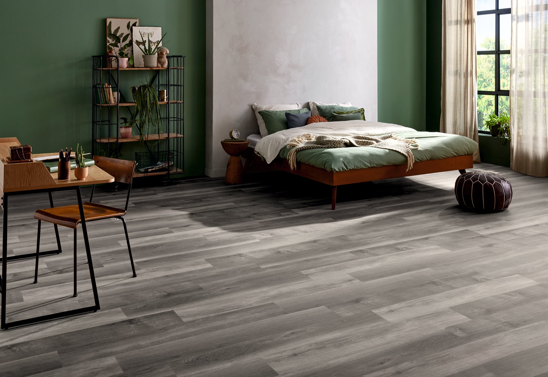 Lijm PVC mFLOR Broad Leaf 41828 Grey Sycamore 1219,2x184,2x2,5mm 0,55