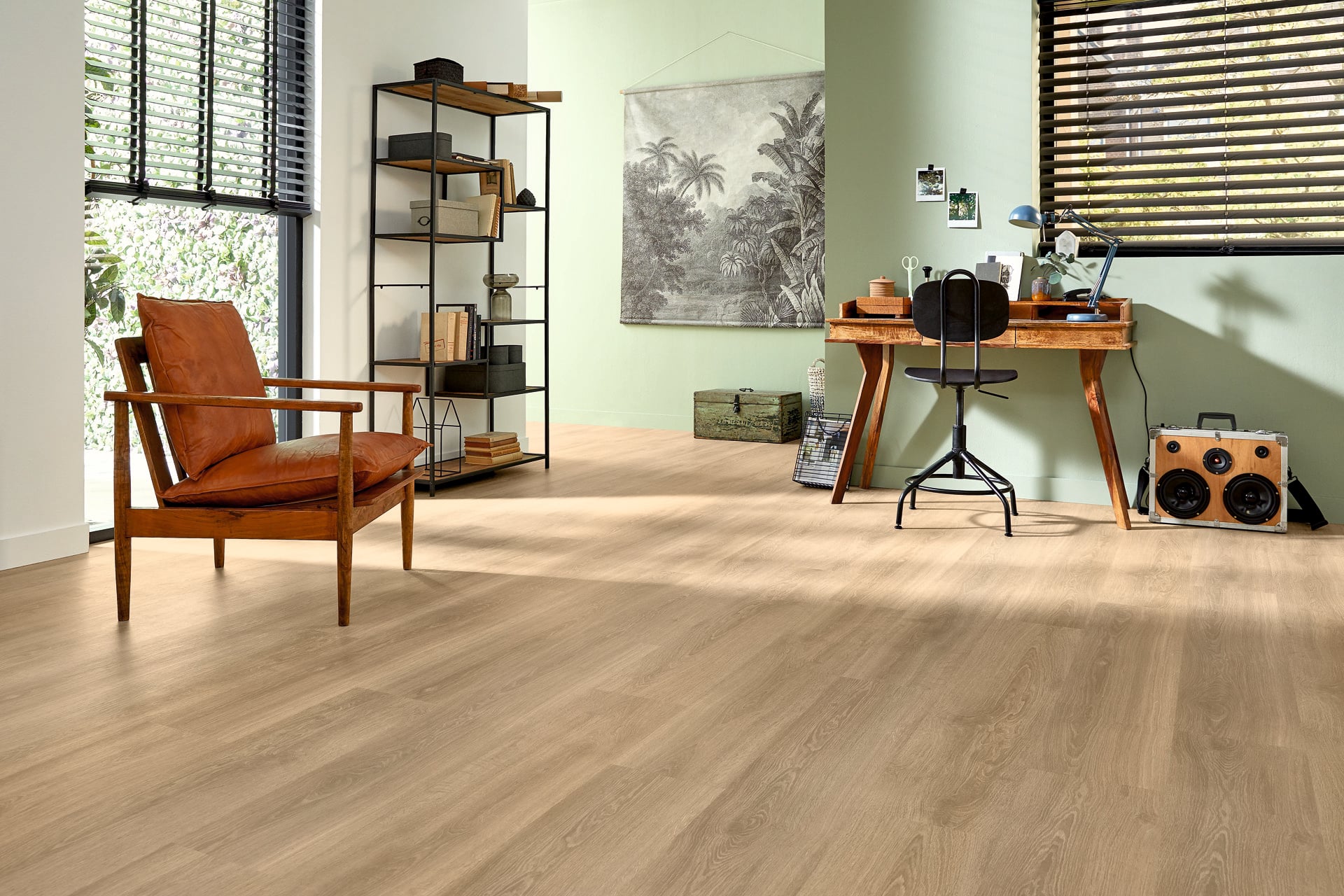 Lijm PVC mFLOR 63019 River Oak Rhone 1219,2x228,6x2mm 0,3