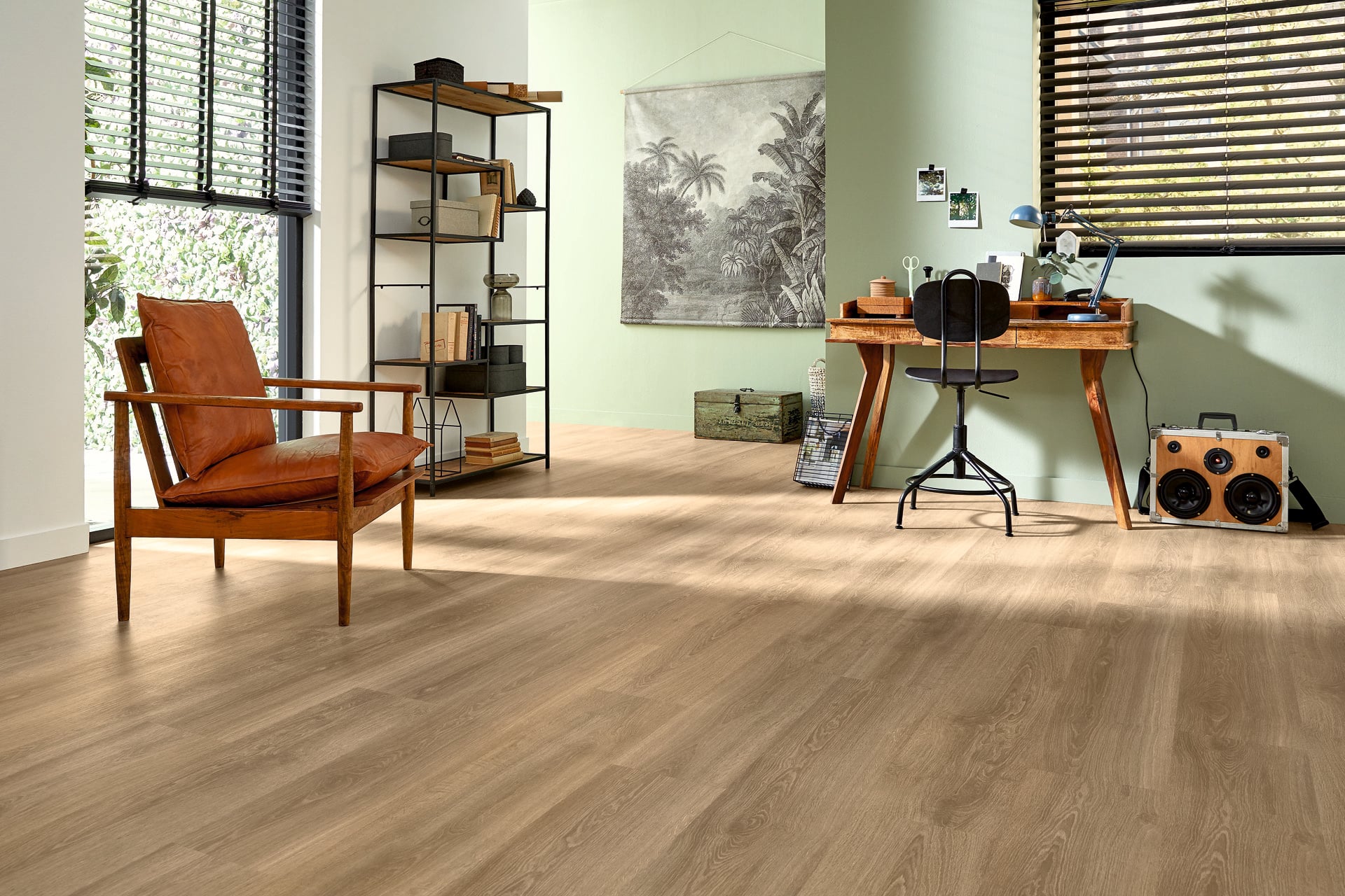 Lijm PVC mFLOR 63024 River Oak Volga 1219,2x228,6x2mm 0,3