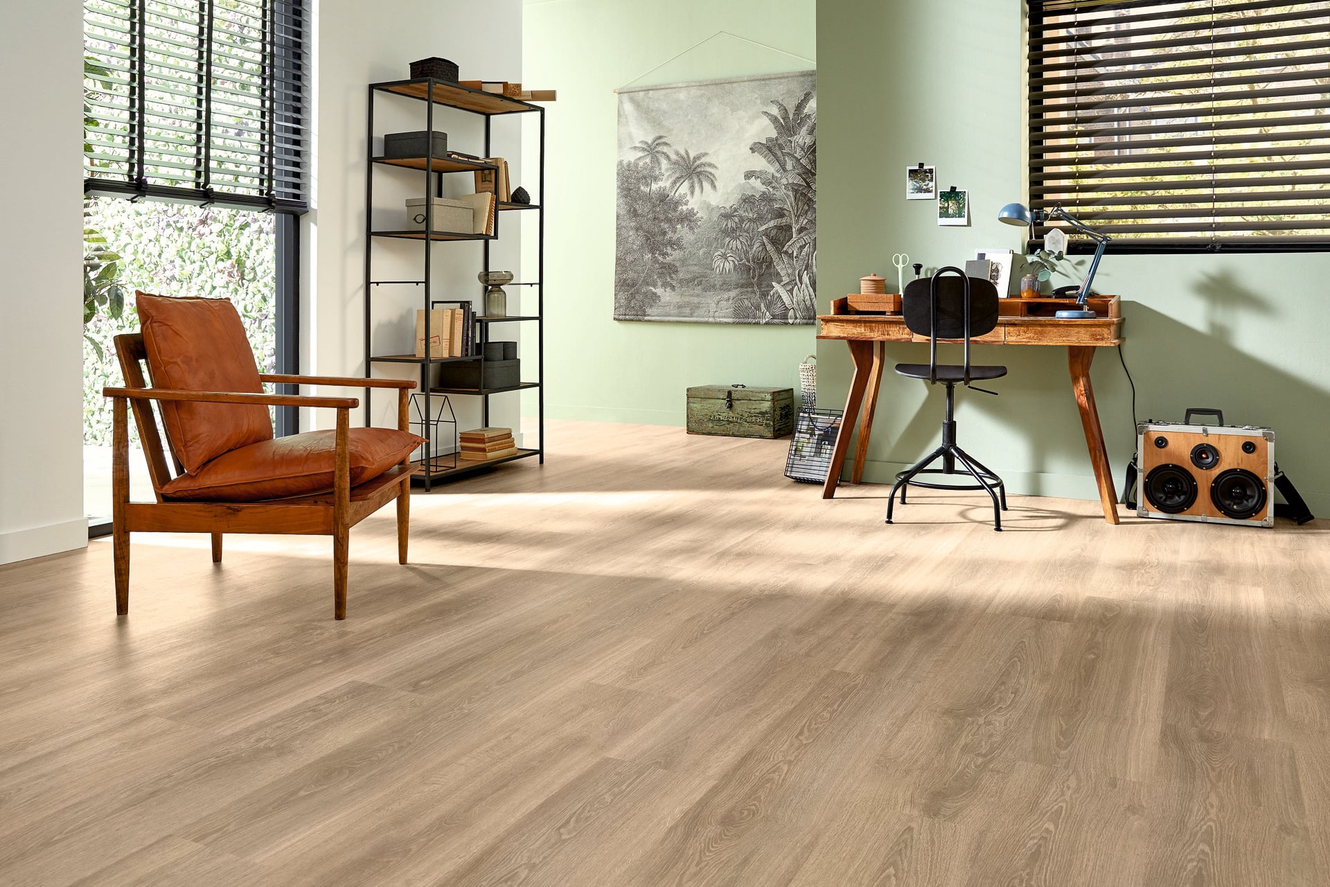 Lijm PVC mFLOR 63025 River Oak Douro 1219,2x228,6x2mm 0,3