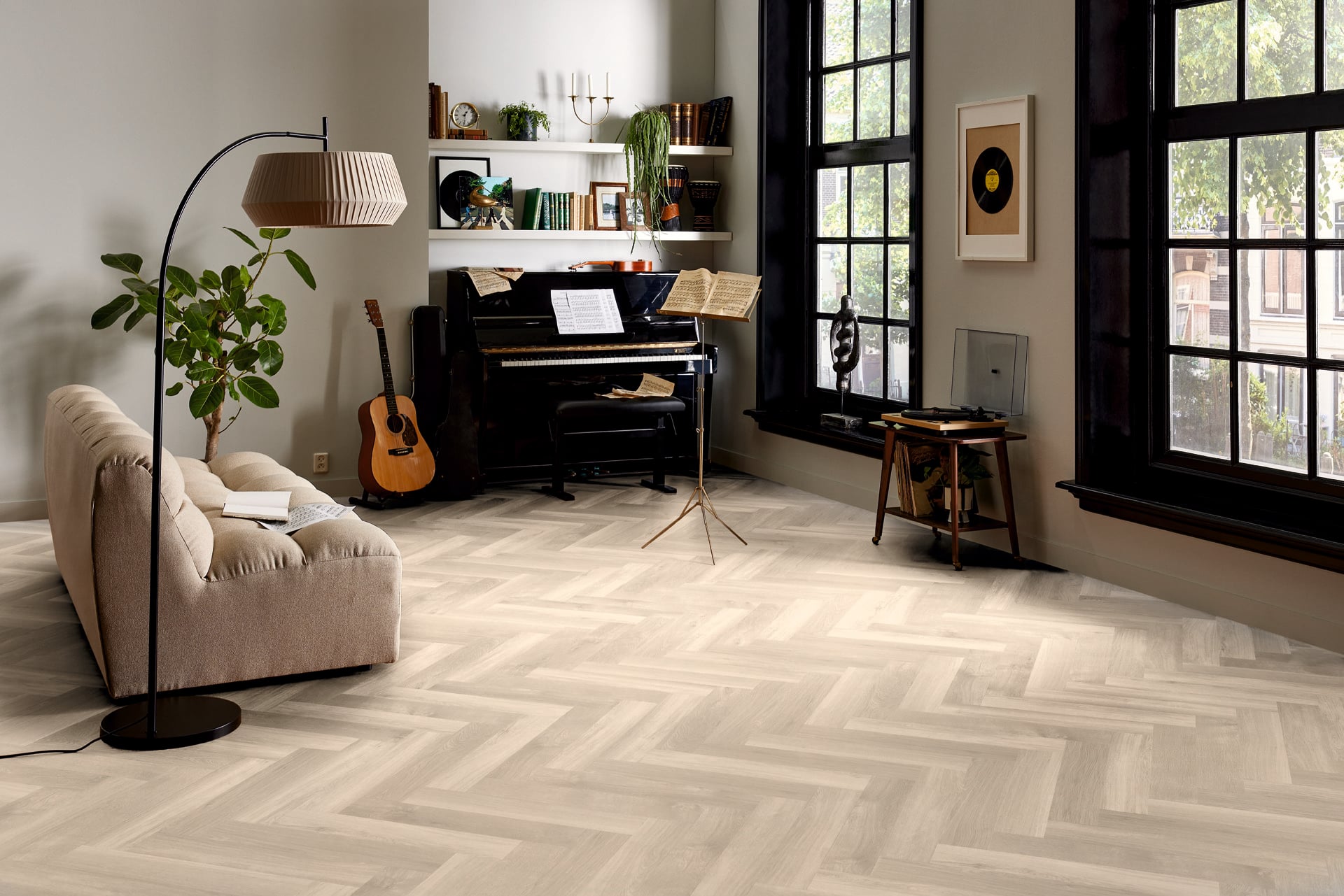 mFLOR 40810 Parva Plus Light Sycamore
