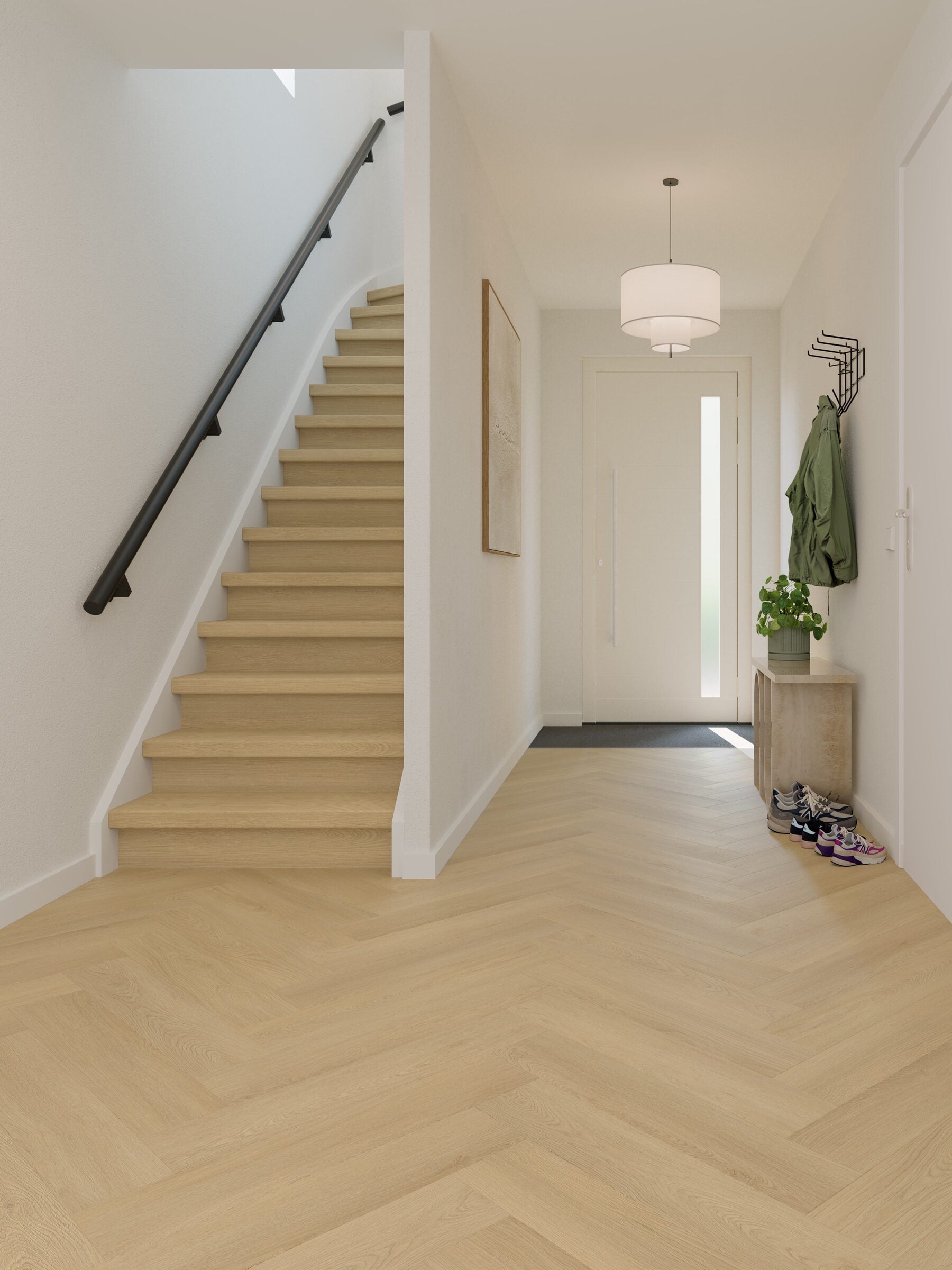 NaturaDeck Select Froment Visgraat Lijm PVC 750x150x2,5mm 0,55
