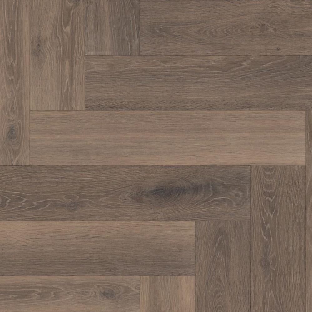 Marquant Visgraat Laminaat Eiken warm bruin 665x133x8mm 4V