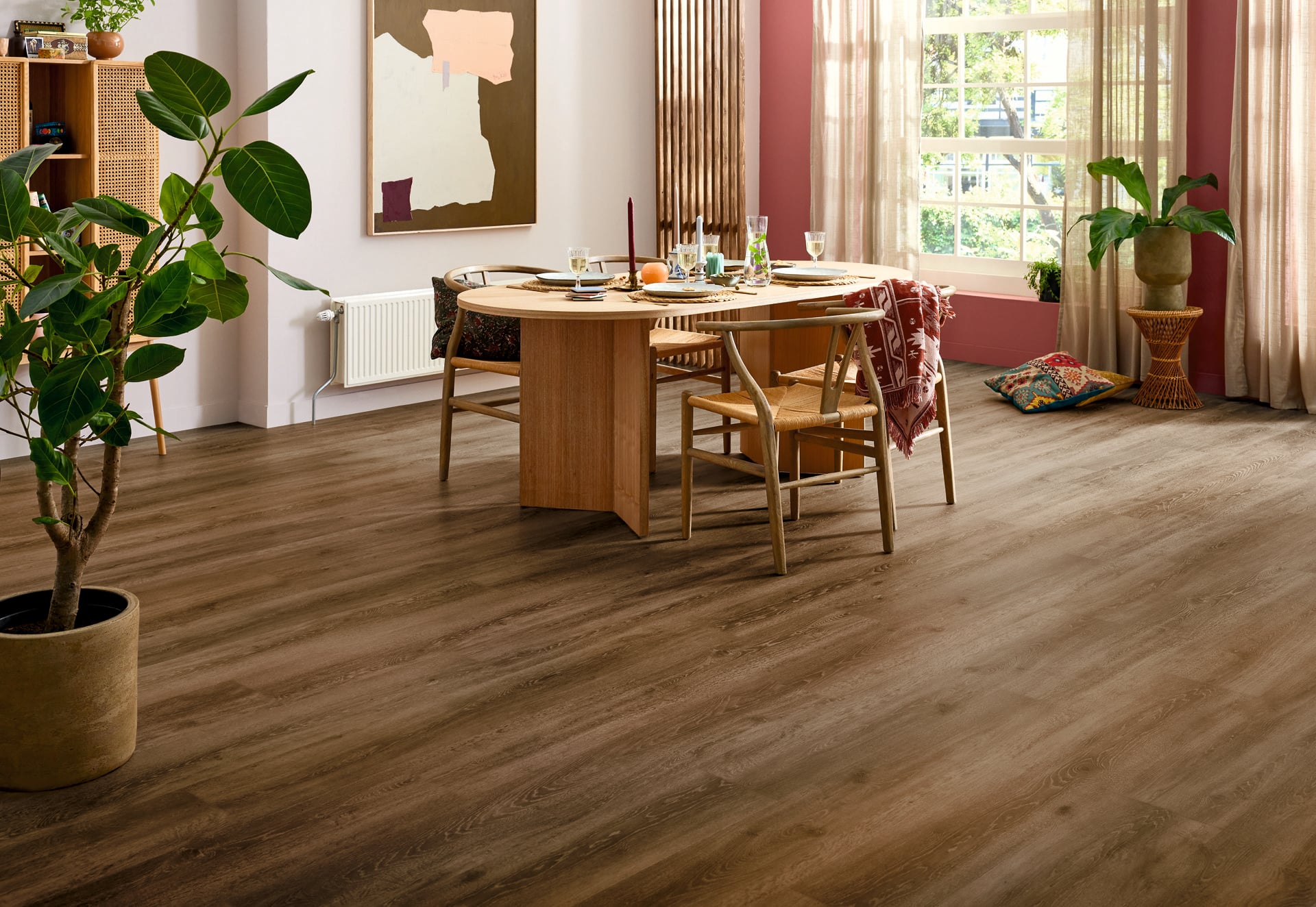 Lijm PVC mFLOR 56316 Authentic Oak XL Liguria 1500x230x2,5mm 0,55