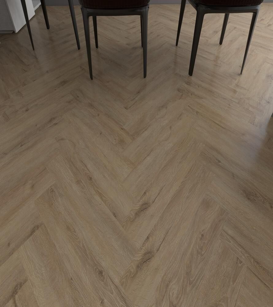 EasyFit Klik PVC Visgraat Oulu 206 750x150x5mm 0,55 (met geïntegreerde ondervloer geen 10DB)