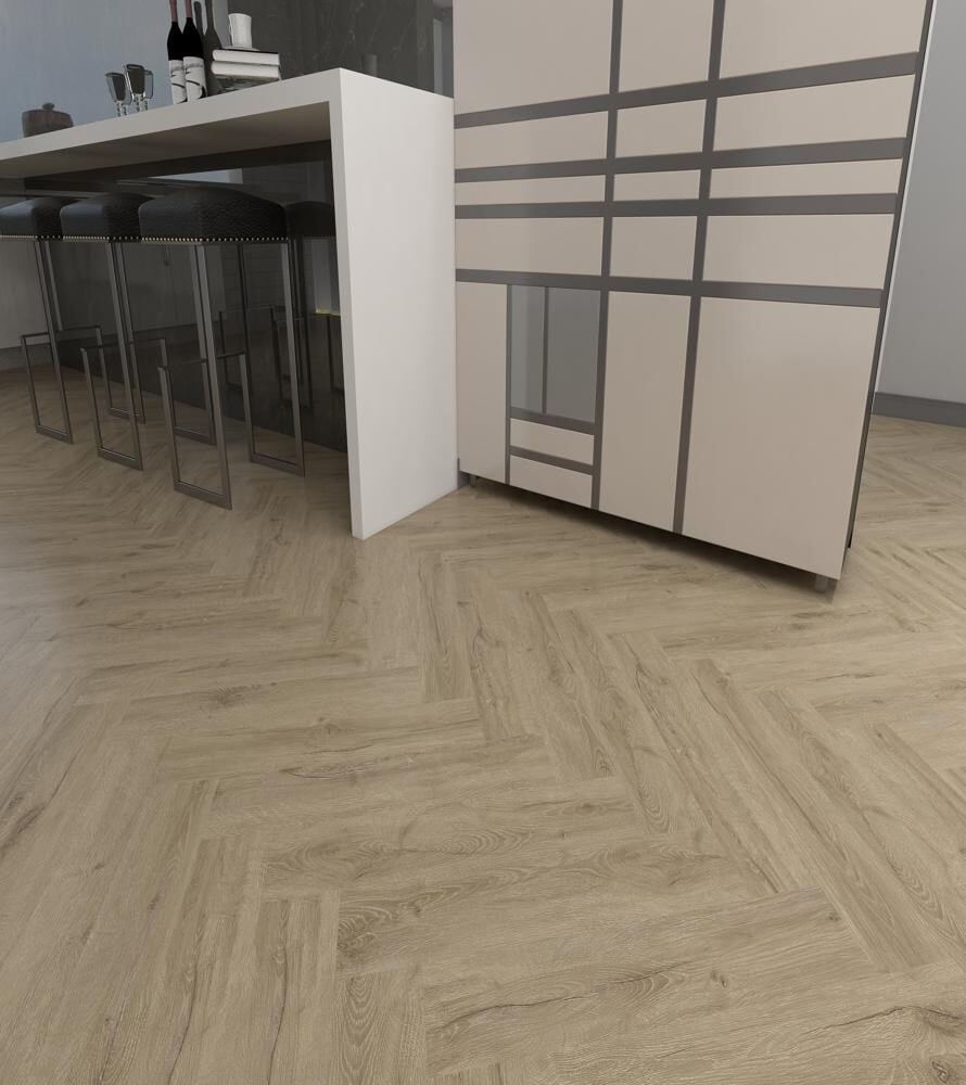 EasyFit Klik PVC Visgraat Oulu 207 750x150x5mm 0,55 (met geïntegreerde ondervloer geen 10DB)