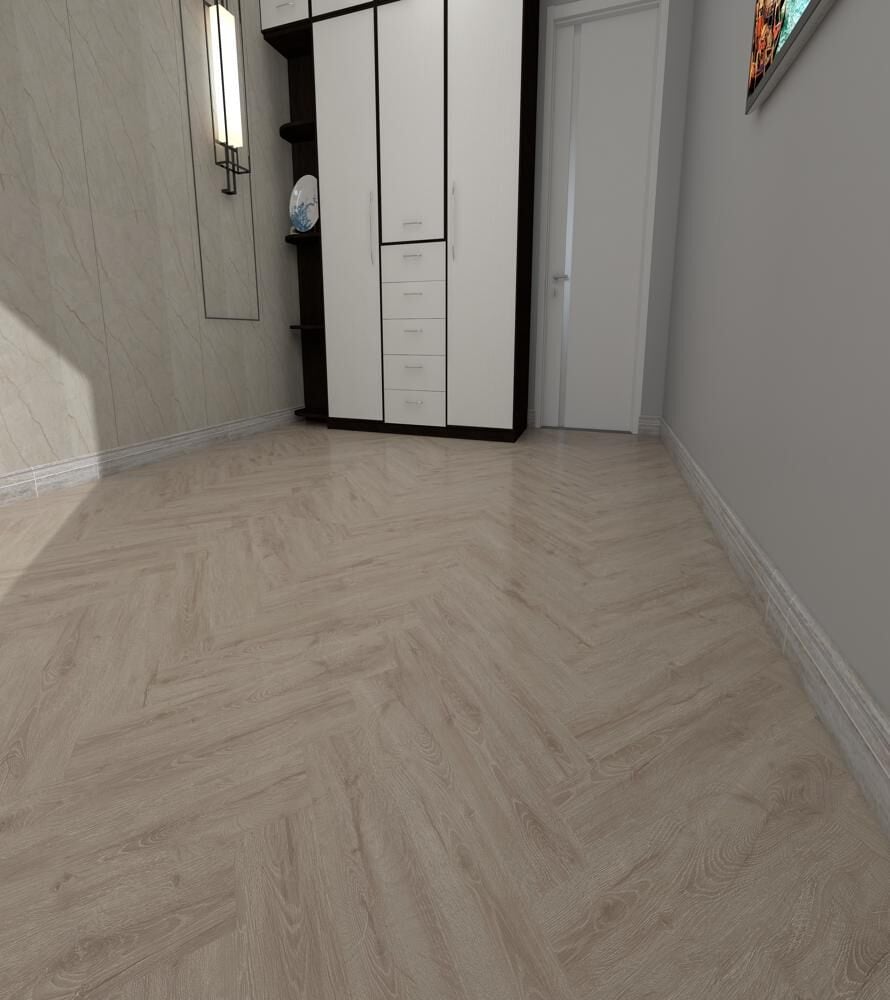 EasyFit Klik PVC Visgraat Oulu 209 750x150x5mm 0,55 (met geïntegreerde ondervloer geen 10DB)