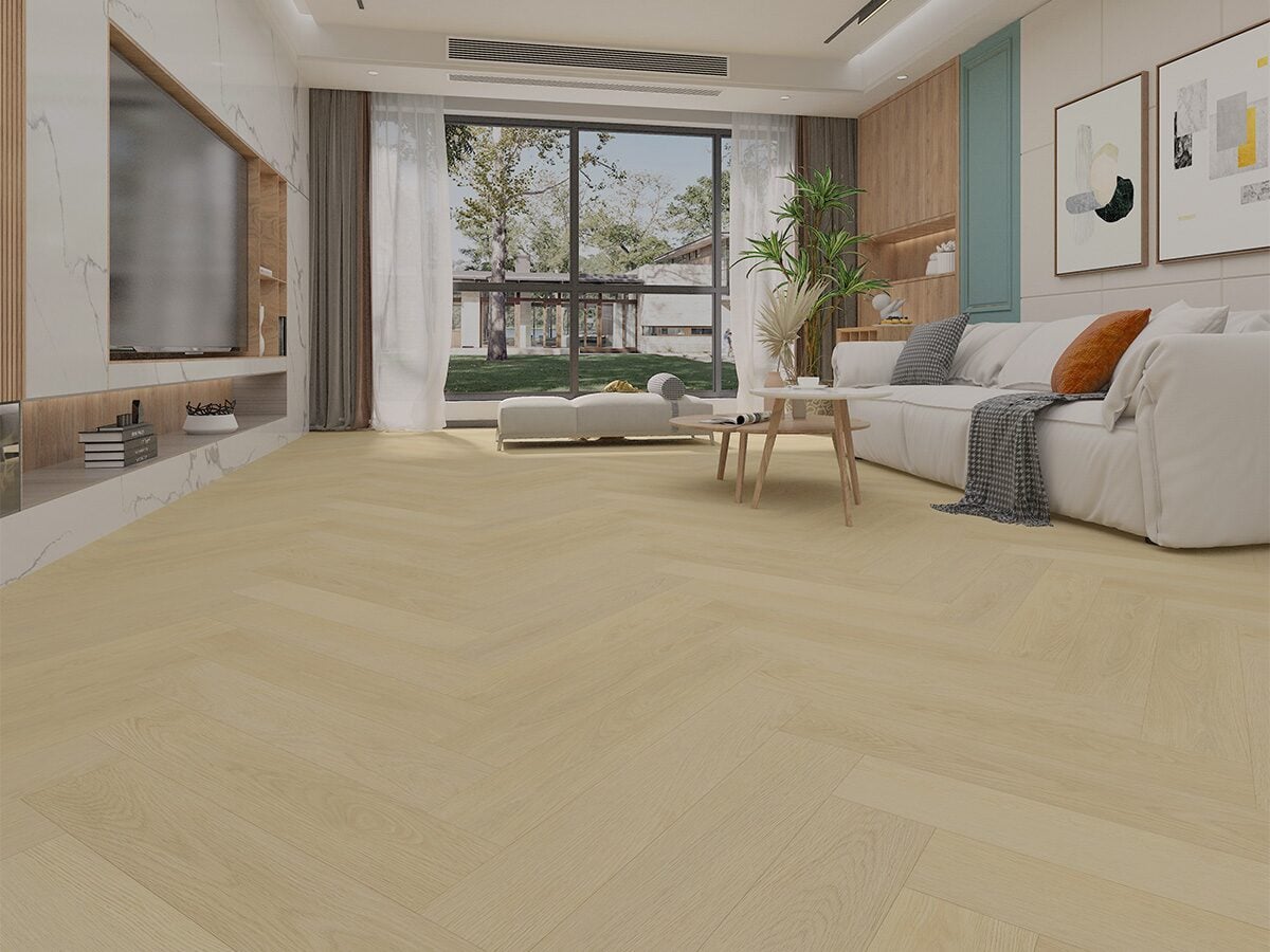 EasyFit Klik PVC Visgraat Pori 216 750x150x5mm 0,30 (met geïntegreerde ondervloer geen 10DB)