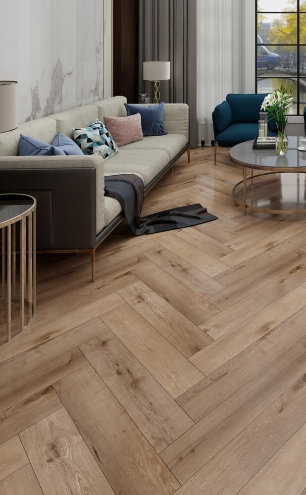 EasyFit Klik PVC Visgraat Mikkeli 227 750x150x6mm 0,55 (met geïntegreerde ondervloer geen 10DB)
