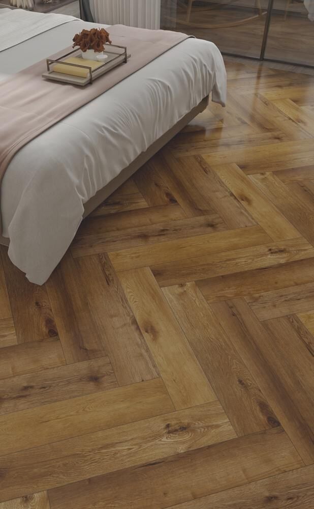 EasyFit Klik PVC Visgraat Mikkeli 229 750x150x6mm 0,55 (met geïntegreerde ondervloer geen 10DB)